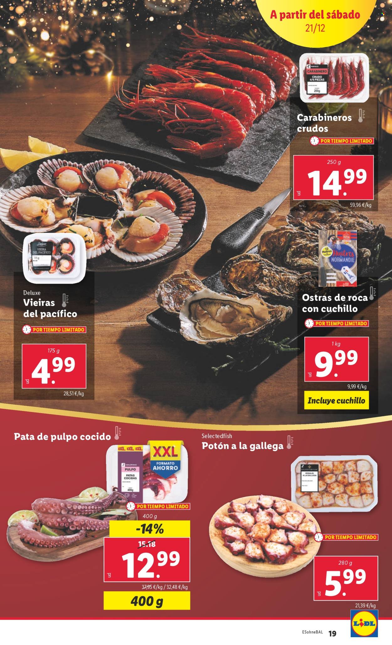 Folleto Lidl - 16/12/24 - 22/12/24. Página 27