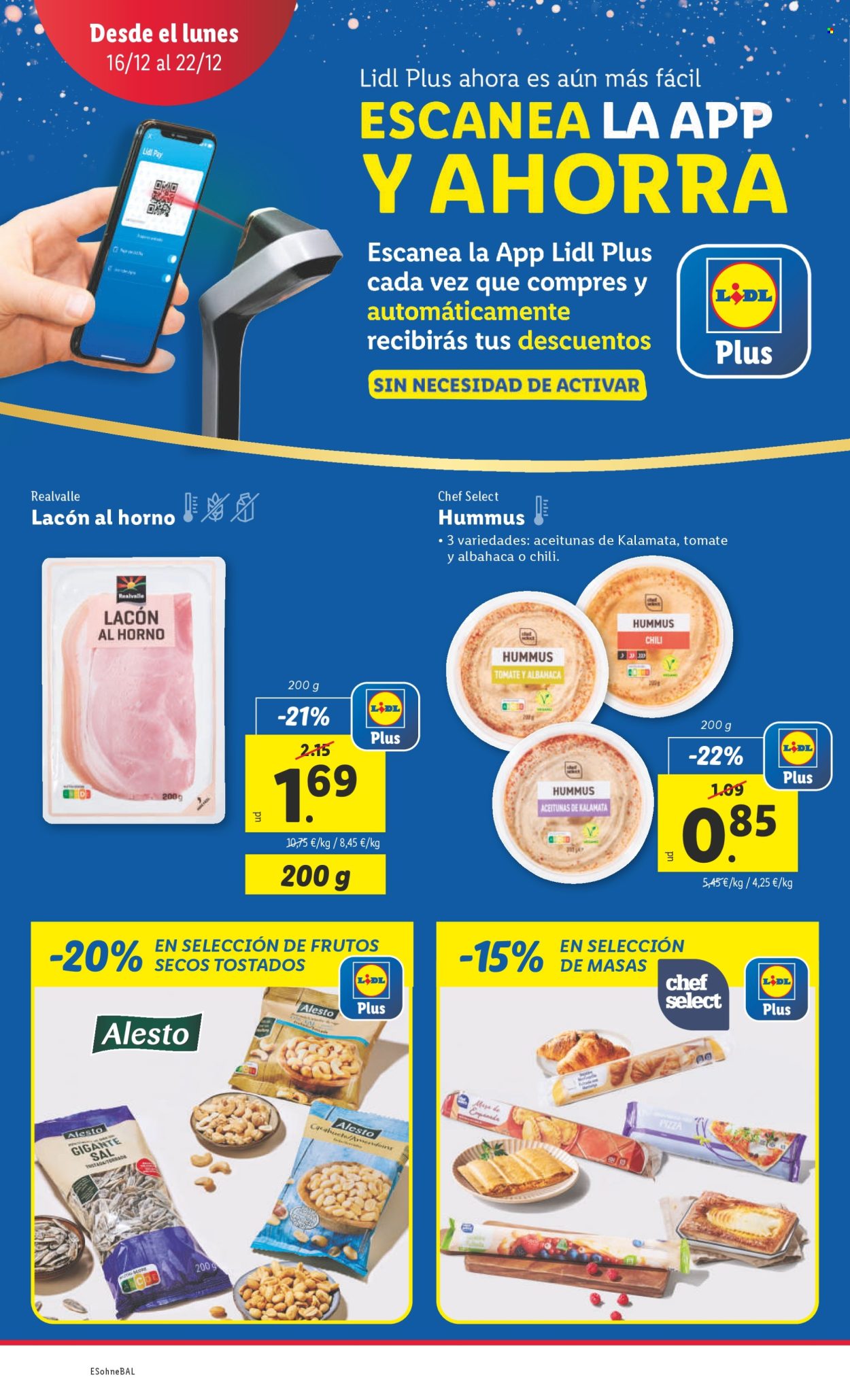Folleto Lidl - 16/12/24 - 22/12/24. Página 30