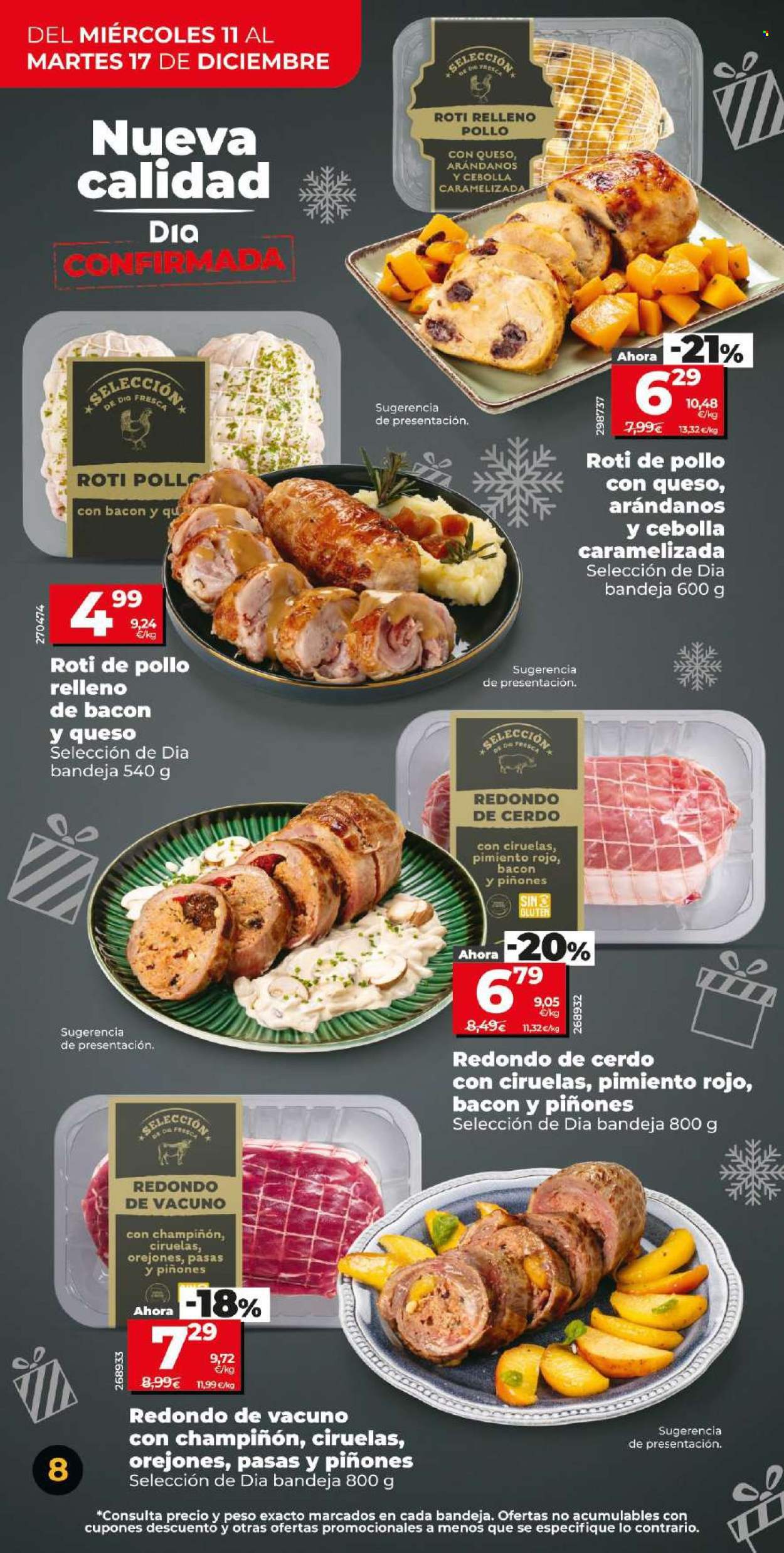 Folleto Dia - 11/12/24 - 17/12/24. Página 8