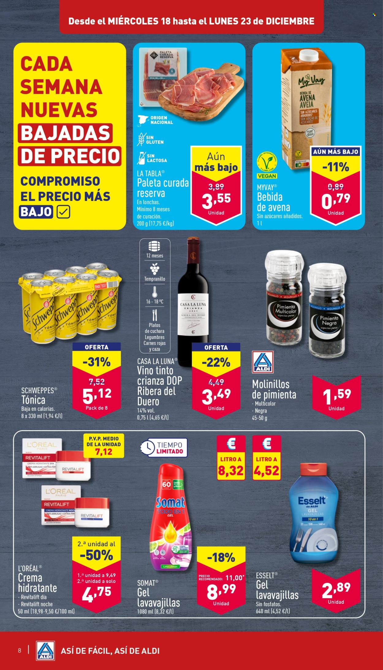Folleto Aldi - 18/12/24 - 23/12/24. Página 8
