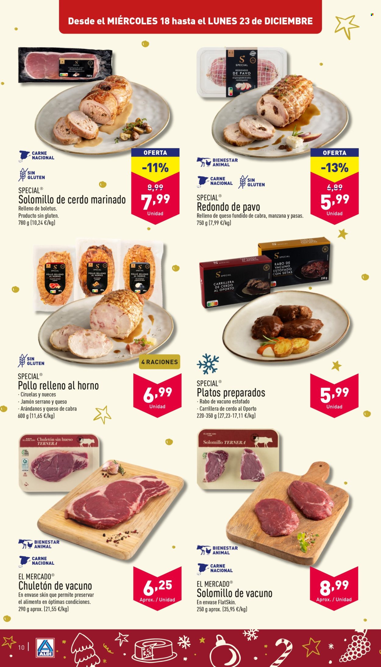Folleto Aldi - 18/12/24 - 23/12/24. Página 10