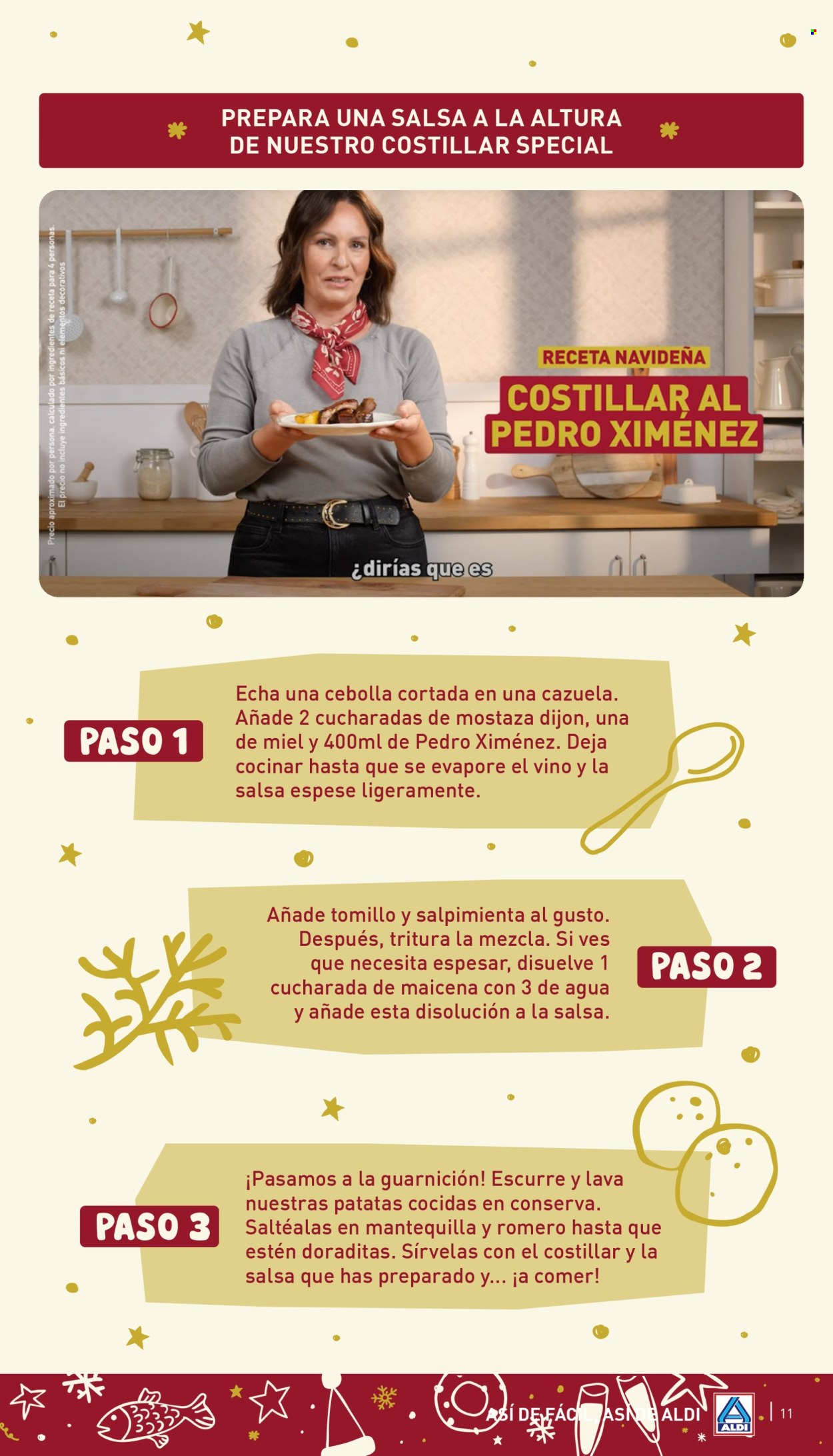Folleto Aldi - 18/12/24 - 23/12/24. Página 11