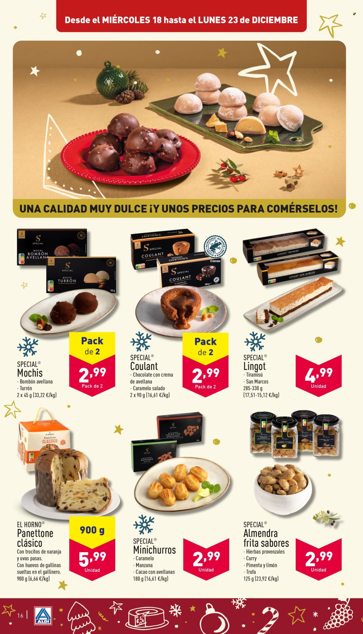Folleto Aldi - 18/12/24 - 23/12/24. Página 16