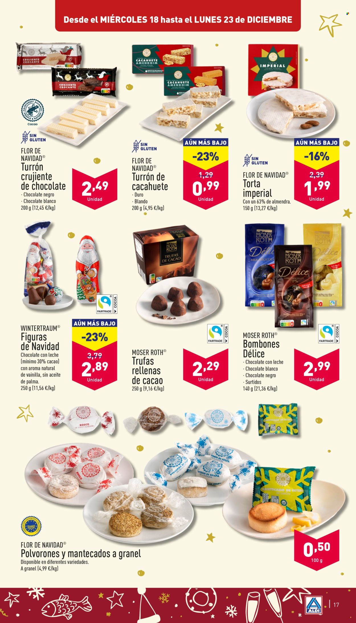 Folleto Aldi - 18/12/24 - 23/12/24. Página 17
