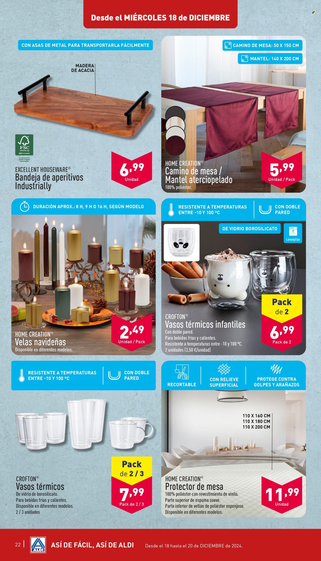 Folleto Aldi - 18/12/24 - 23/12/24. Página 22