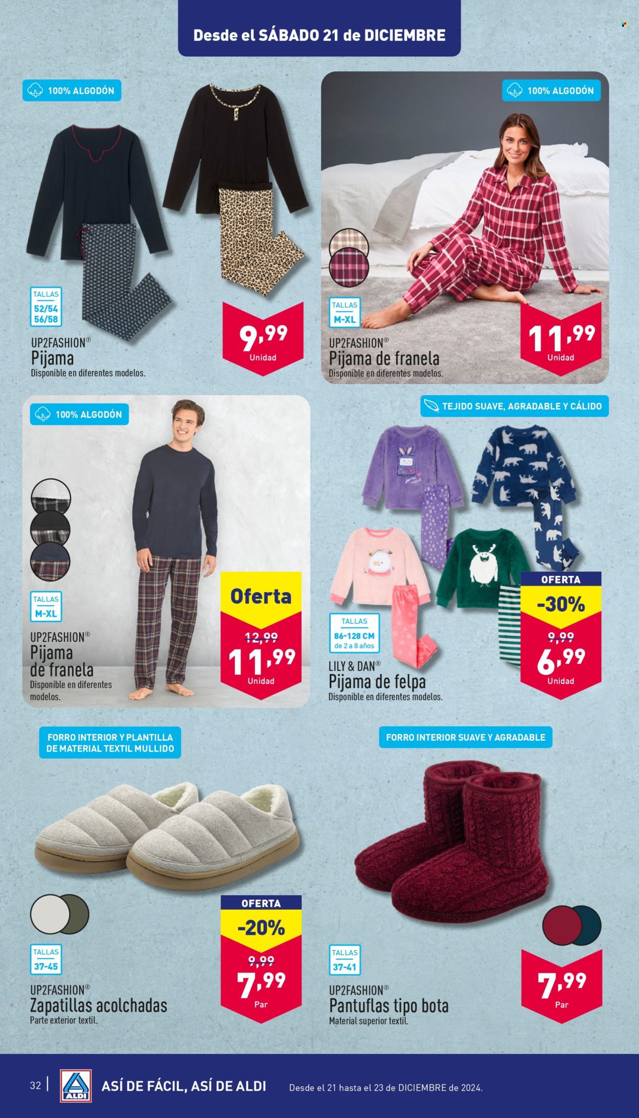Folleto Aldi - 18/12/24 - 23/12/24. Página 32