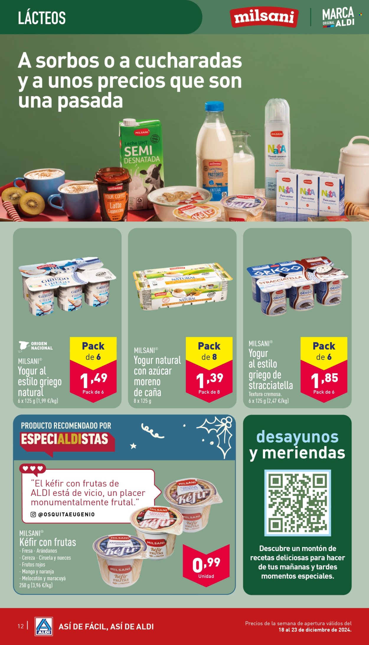Folleto Aldi - 18/12/24 - 23/12/24. Página 12