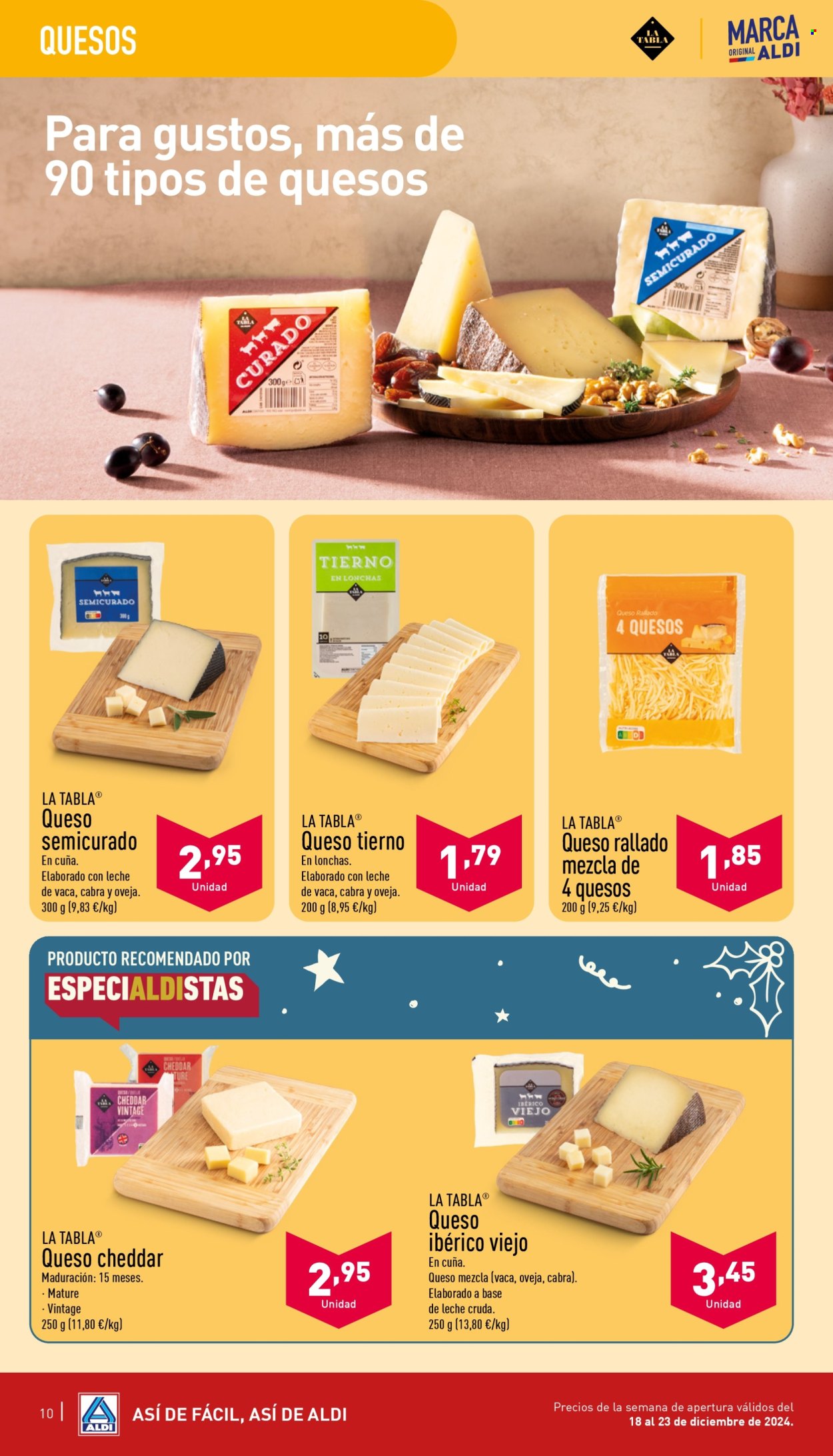 Folleto Aldi - 18/12/24 - 23/12/24. Página 10