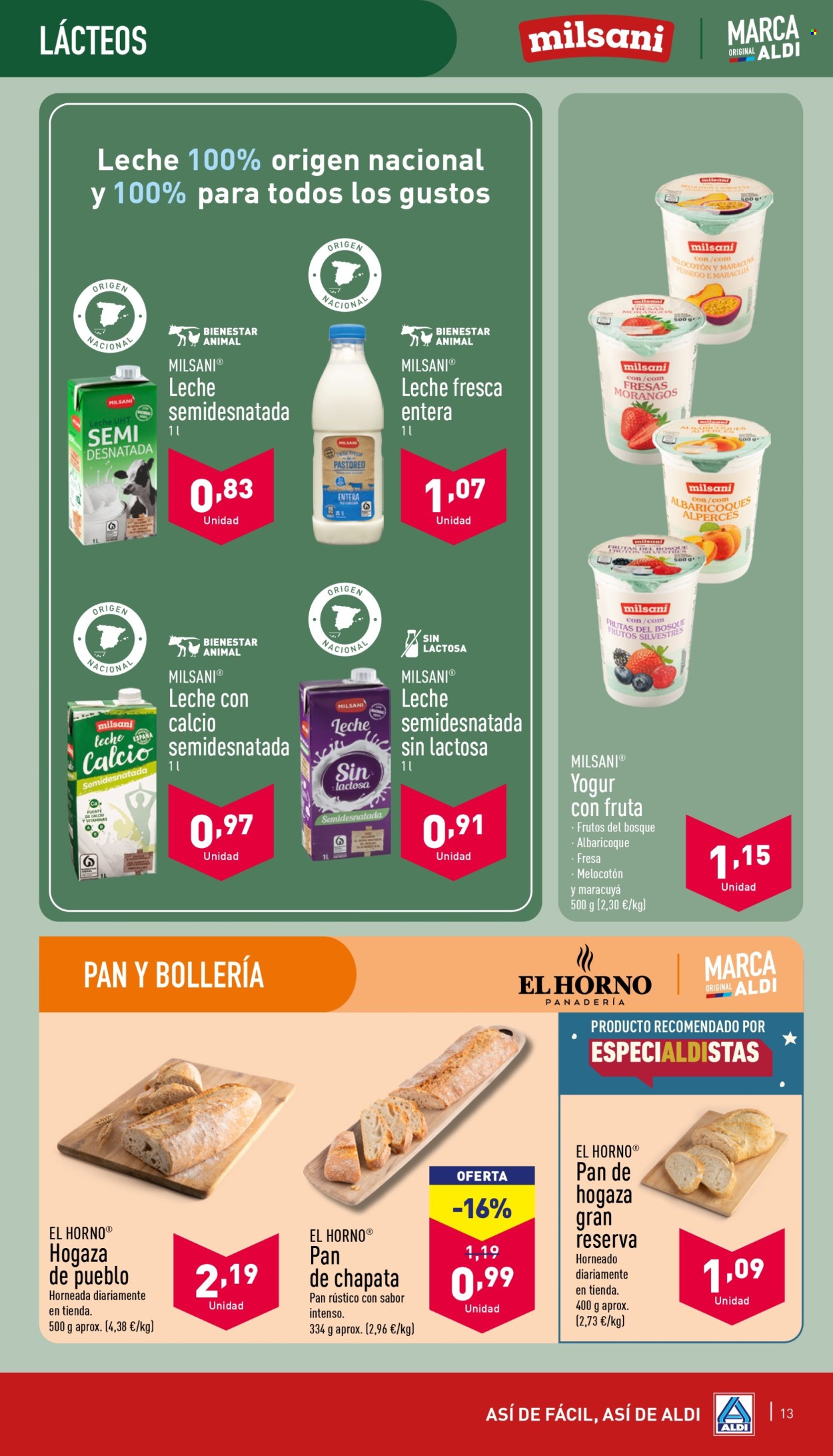 Folleto Aldi - 18/12/24 - 23/12/24. Página 13