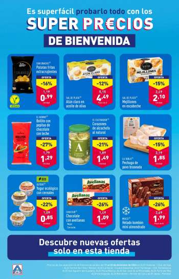 Folleto actual Aldi - 11/12/24 - 23/12/24.