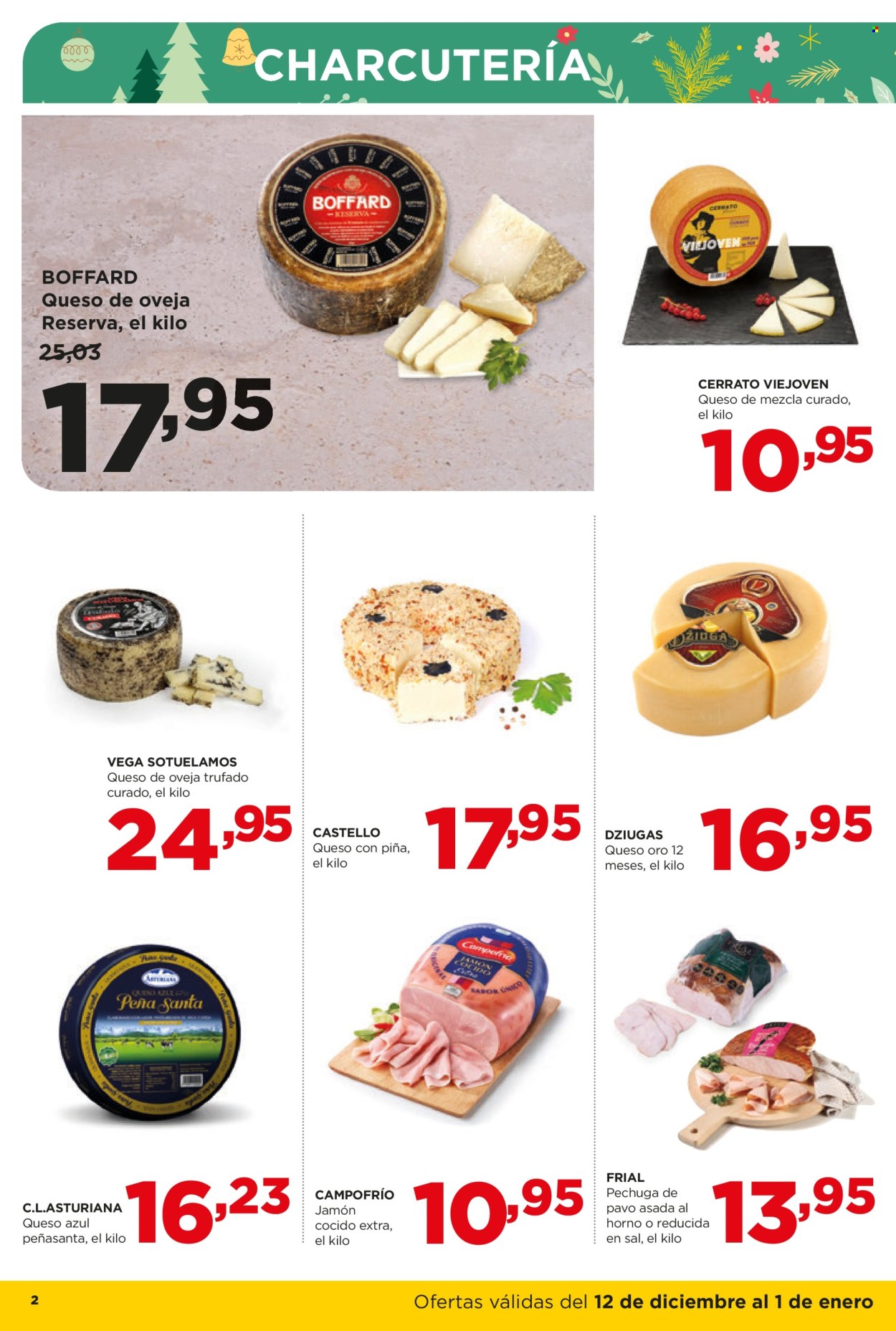 Folleto Alimerka - 12/12/24 - 01/01/25. Página 2