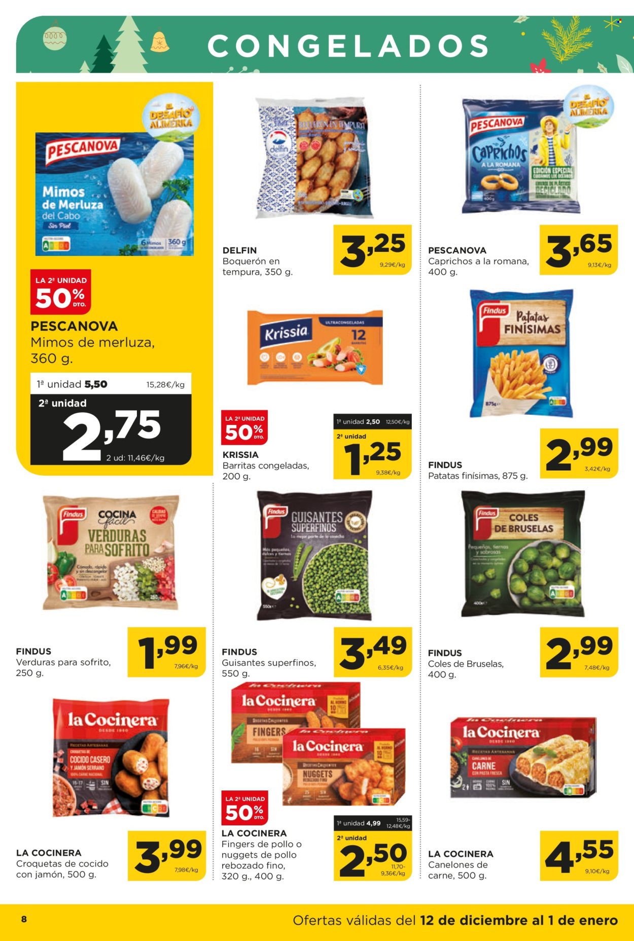 Folleto Alimerka - 12/12/24 - 01/01/25. Página 8