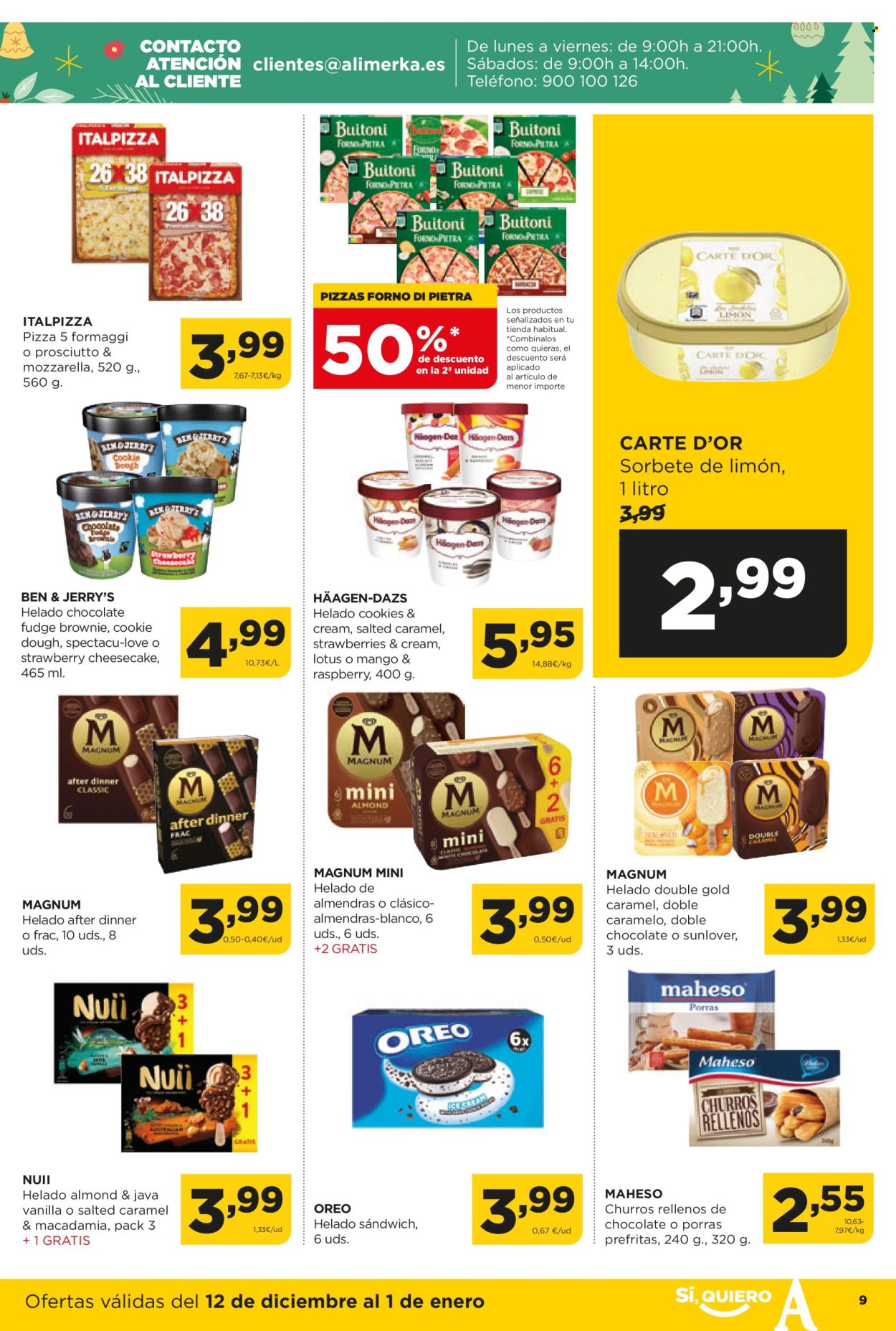 Folleto Alimerka - 12/12/24 - 01/01/25. Página 9