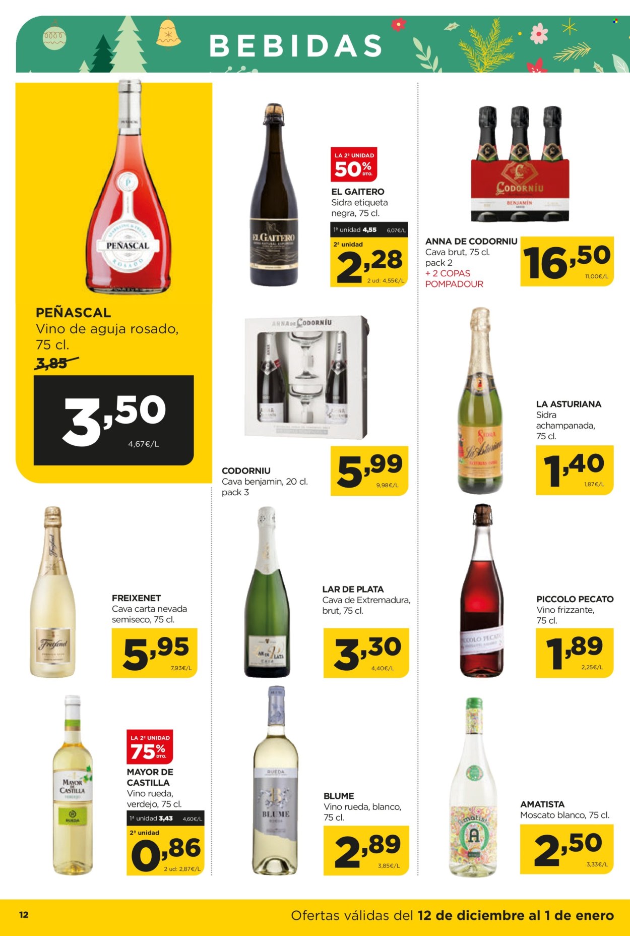 Folleto Alimerka - 12/12/24 - 01/01/25. Página 12