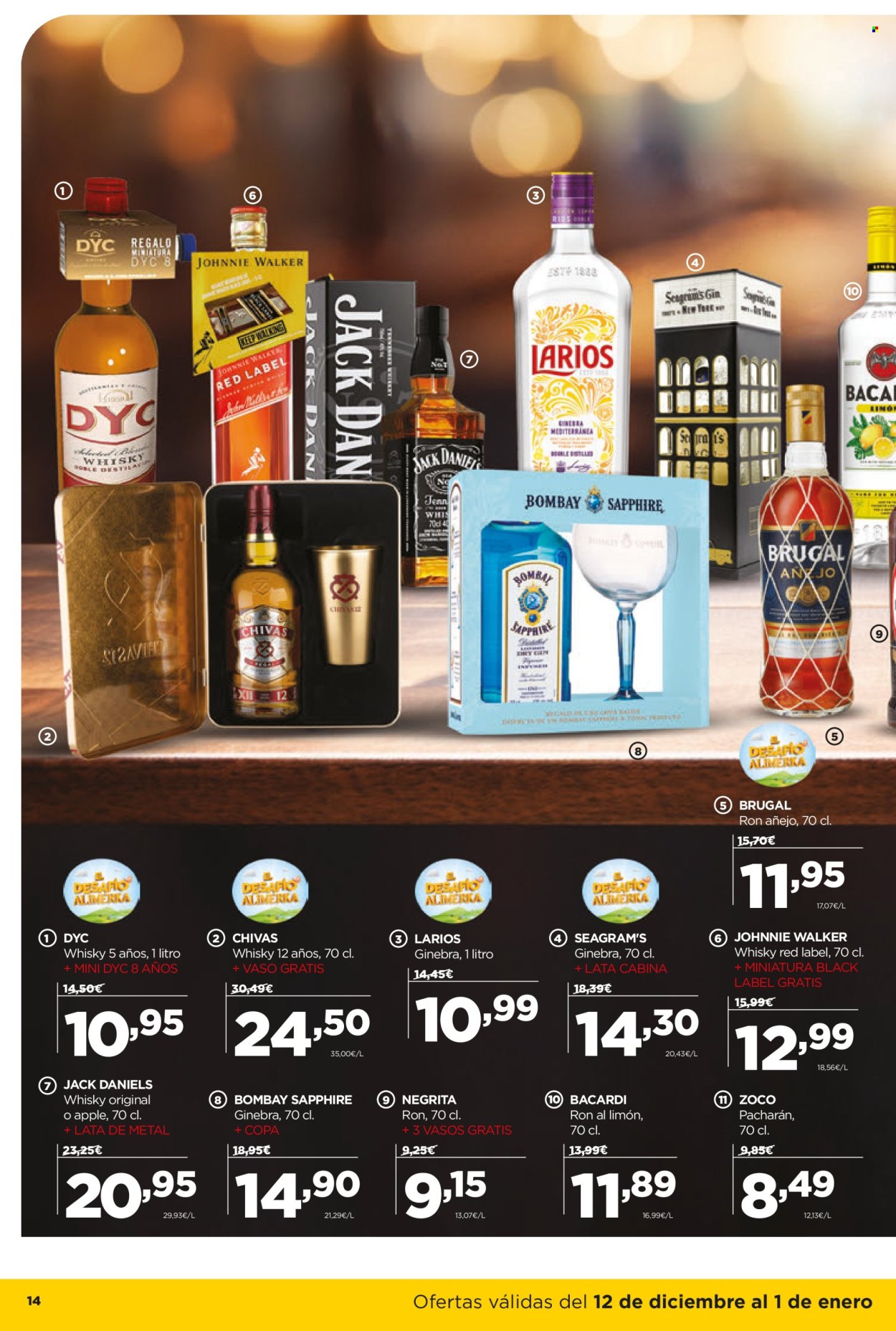 Folleto Alimerka - 12/12/24 - 01/01/25. Página 14