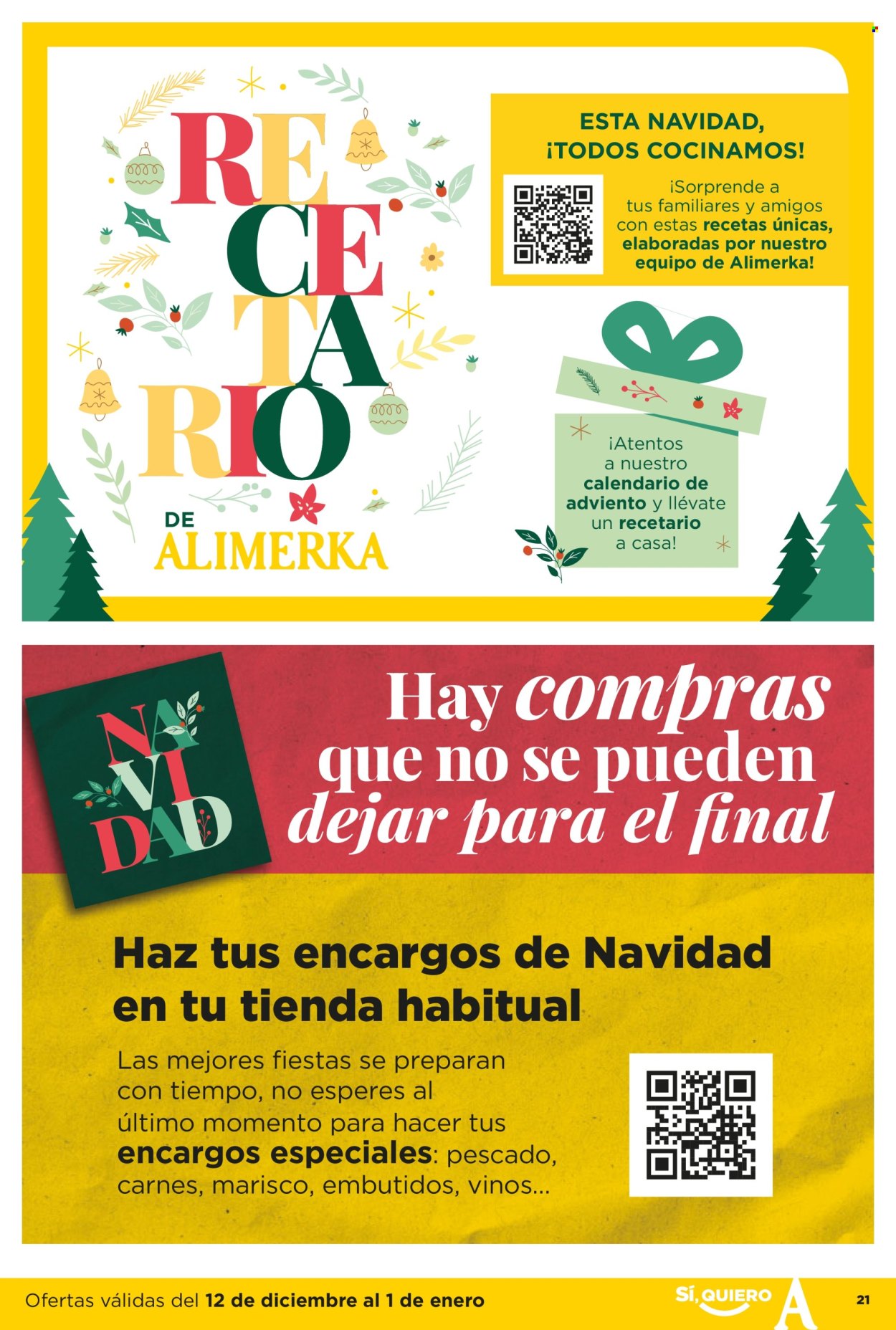 Folleto Alimerka - 12/12/24 - 01/01/25. Página 21