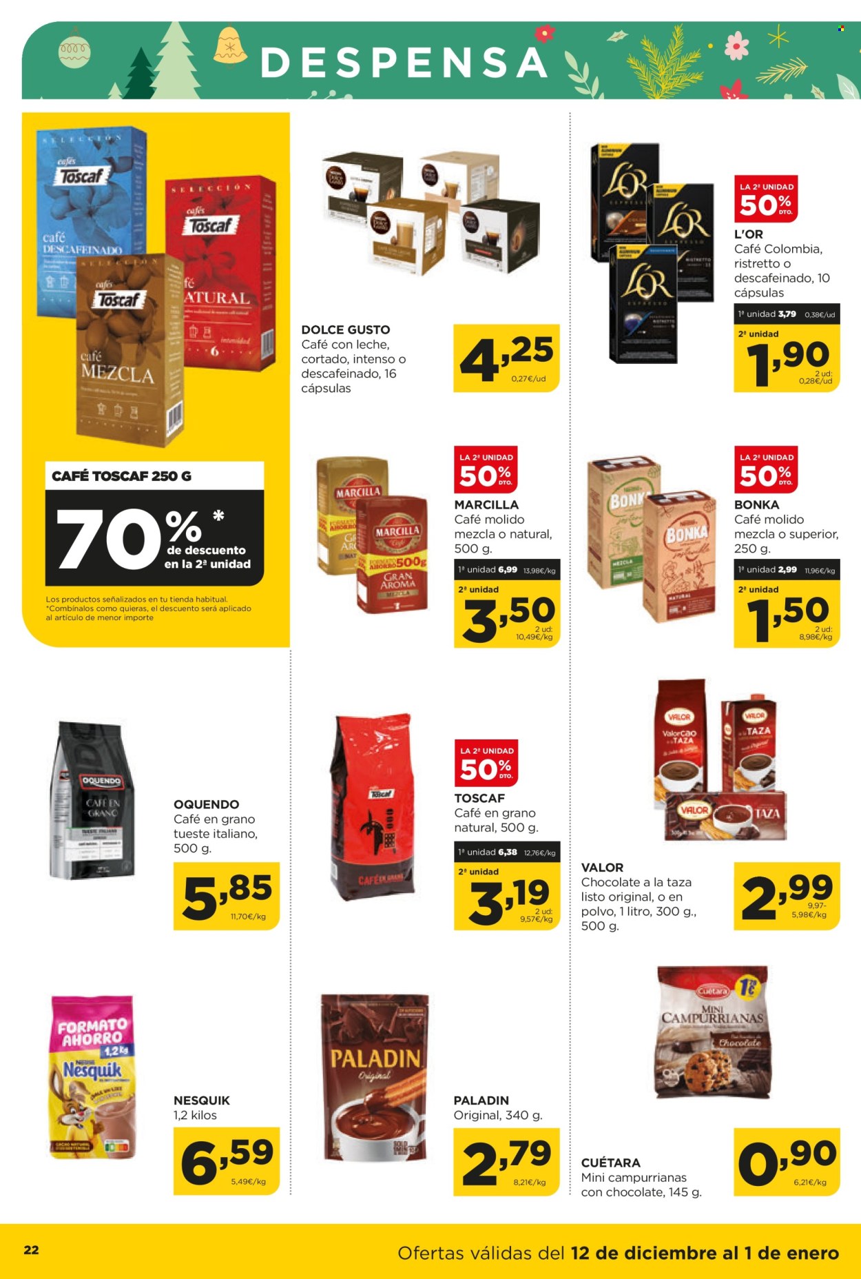 Folleto Alimerka - 12/12/24 - 01/01/25. Página 22
