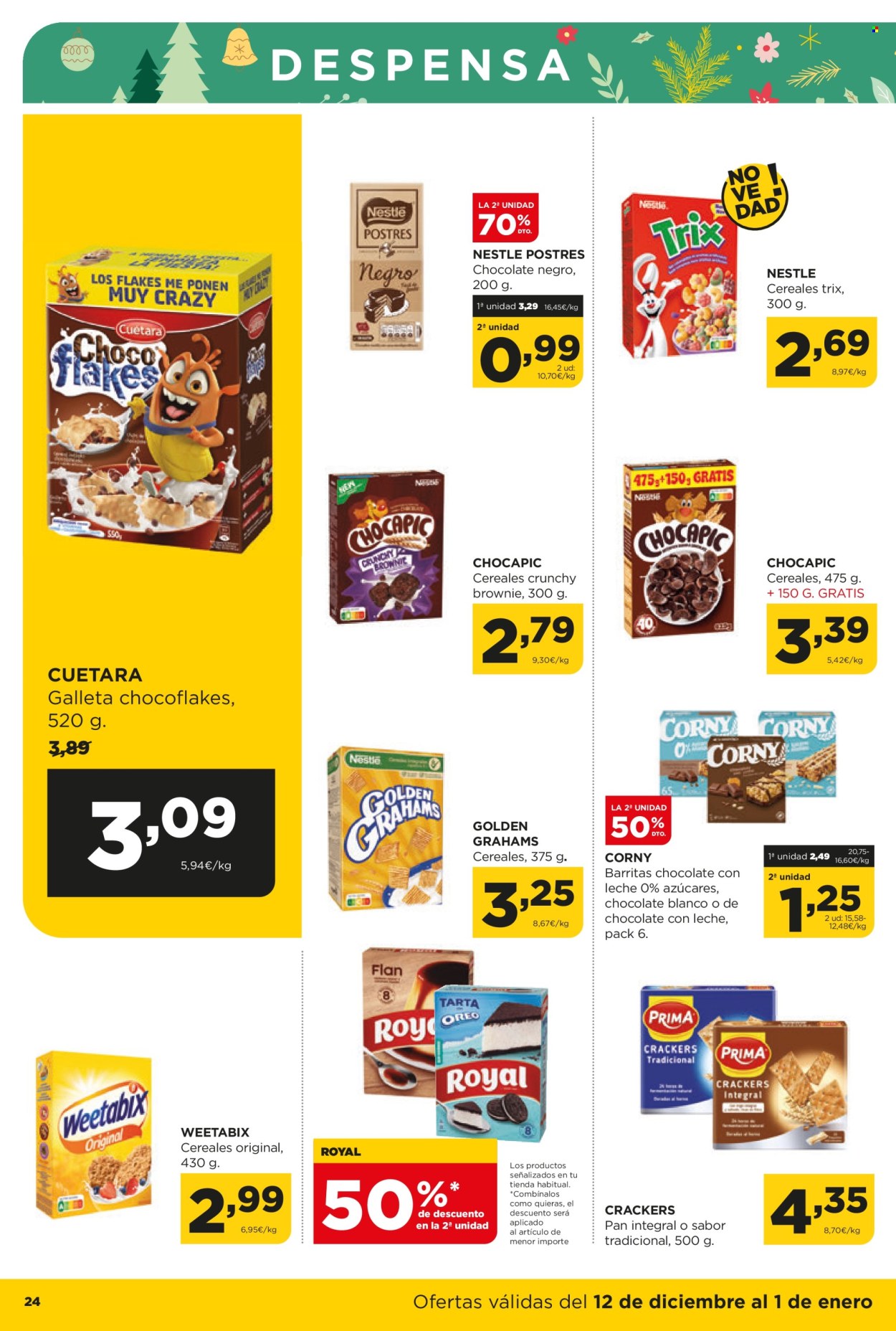 Folleto Alimerka - 12/12/24 - 01/01/25. Página 24