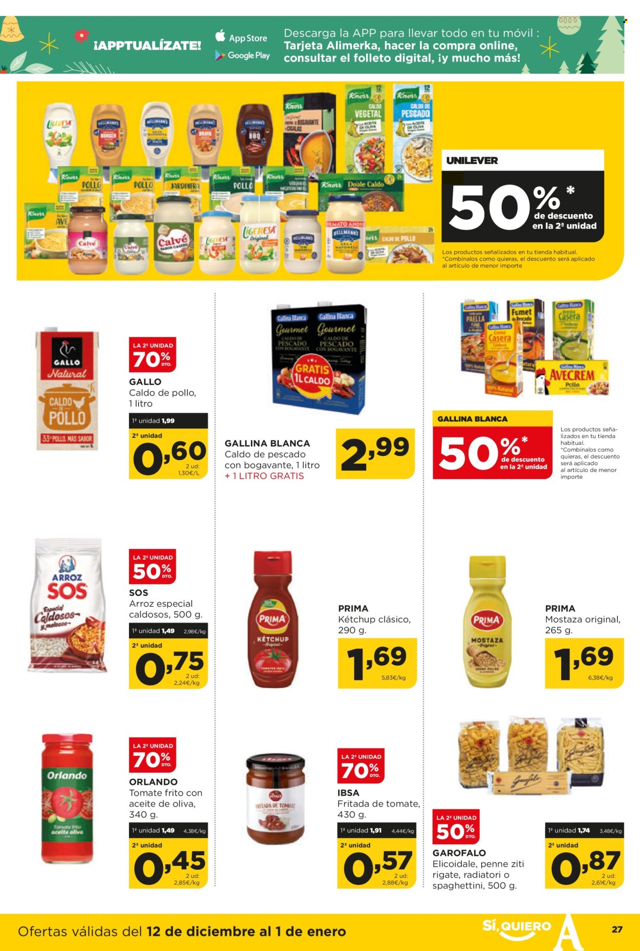 Folleto Alimerka - 12/12/24 - 01/01/25. Página 27