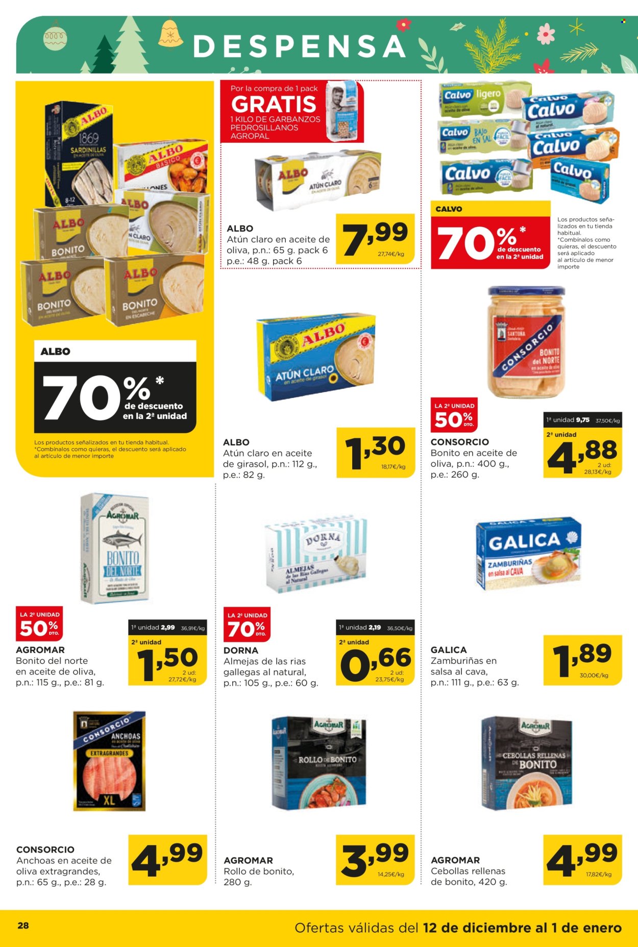 Folleto Alimerka - 12/12/24 - 01/01/25. Página 28