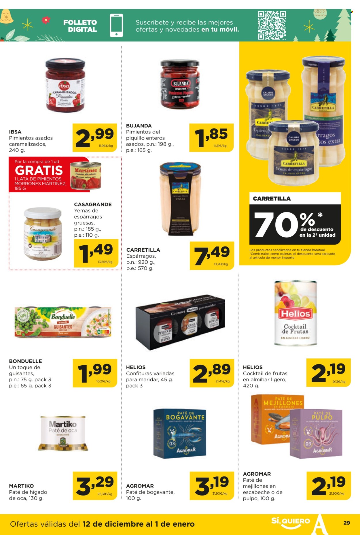 Folleto Alimerka - 12/12/24 - 01/01/25. Página 29