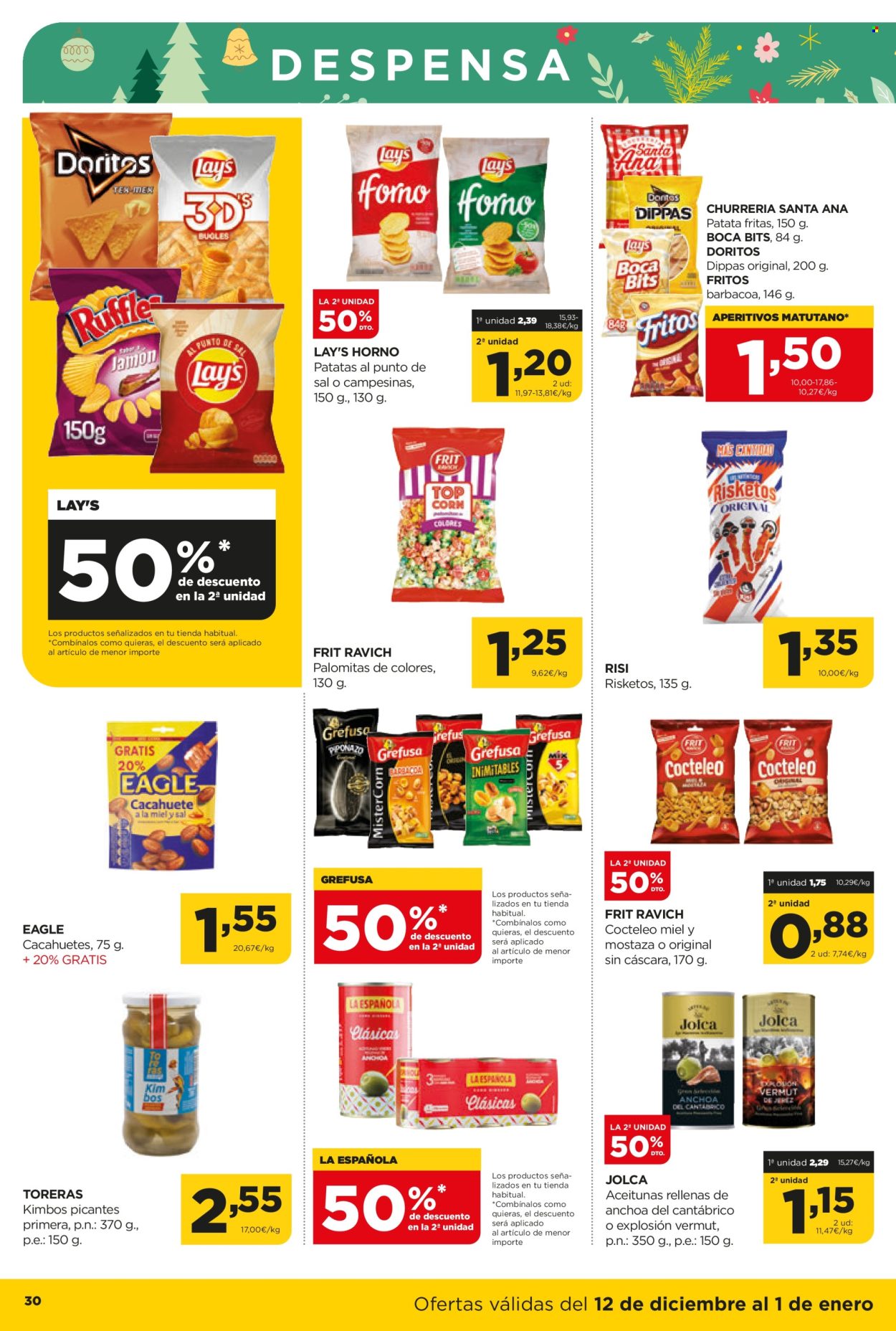 Folleto Alimerka - 12/12/24 - 01/01/25. Página 30