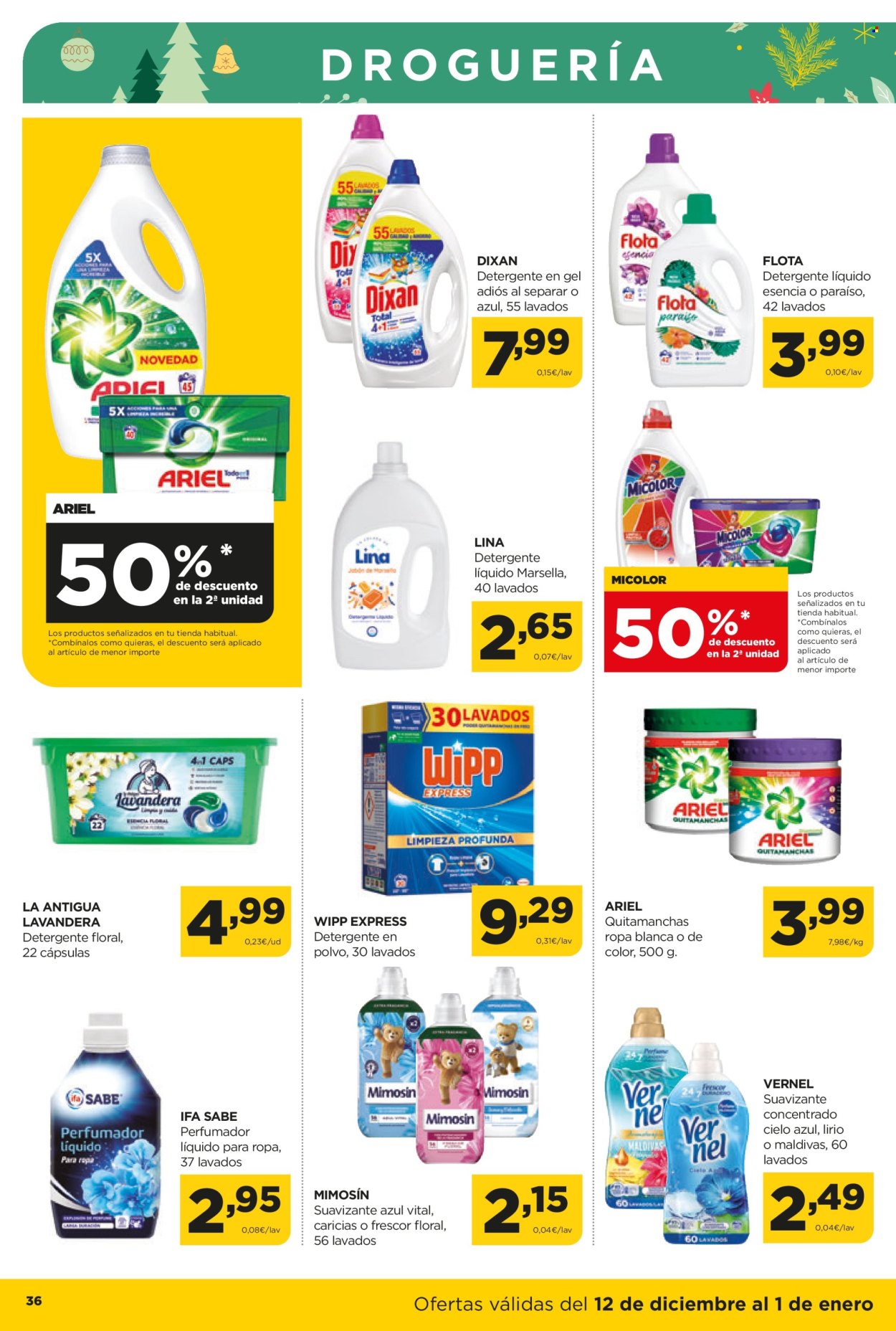 Folleto Alimerka - 12/12/24 - 01/01/25. Página 36