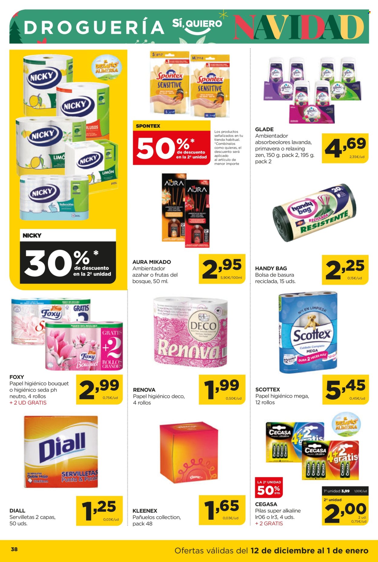Folleto Alimerka - 12/12/24 - 01/01/25. Página 38