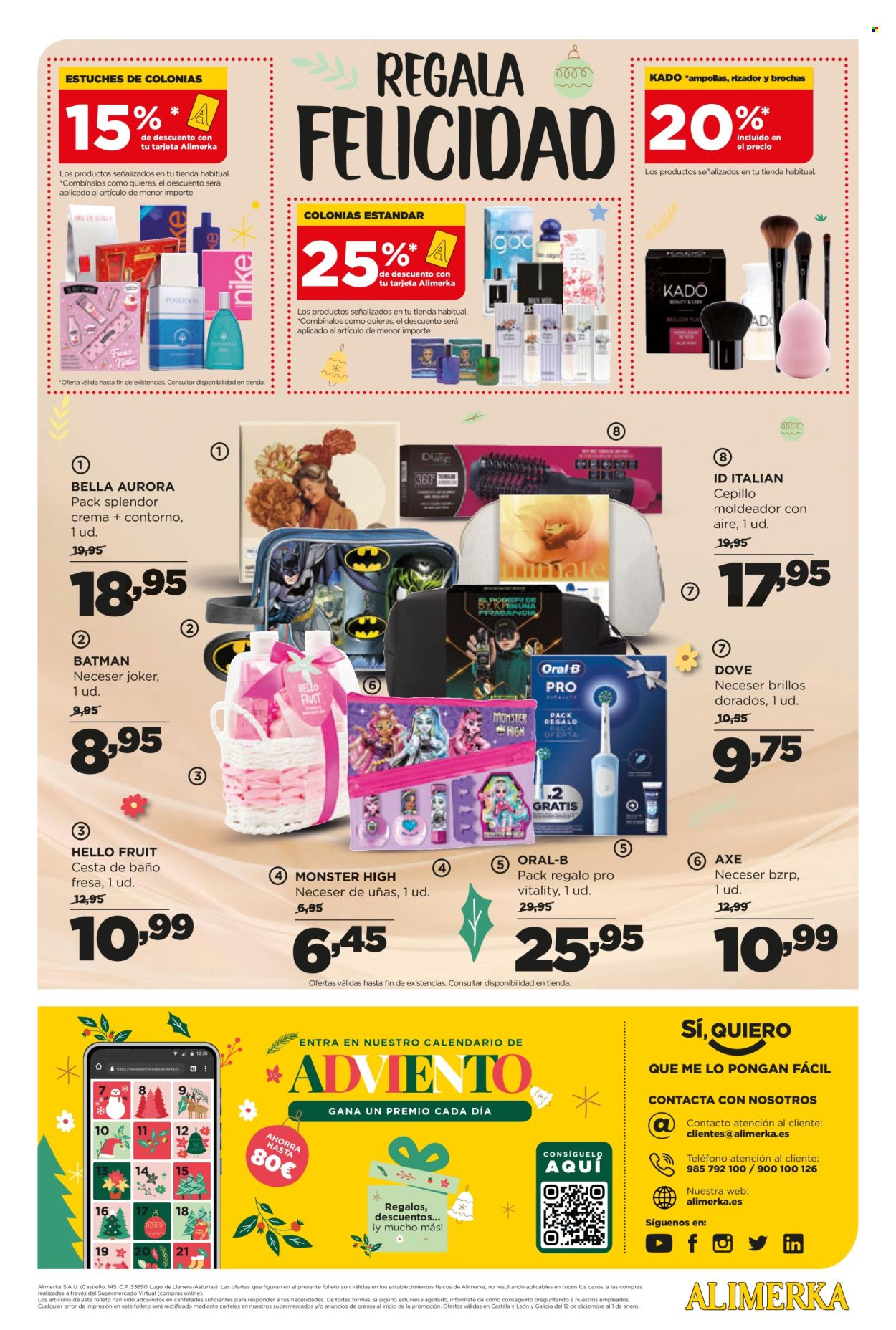 Folleto Alimerka - 12/12/24 - 01/01/25. Página 44