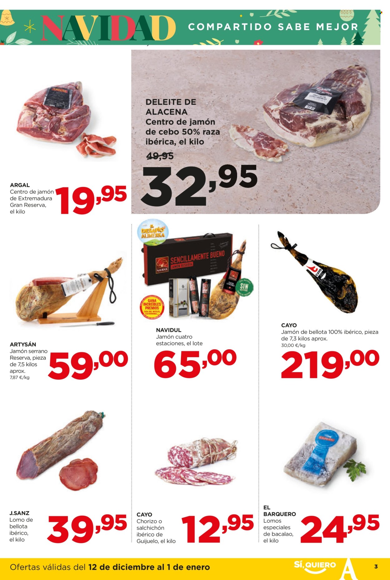 Folleto Alimerka - 12/12/24 - 01/01/25. Página 3