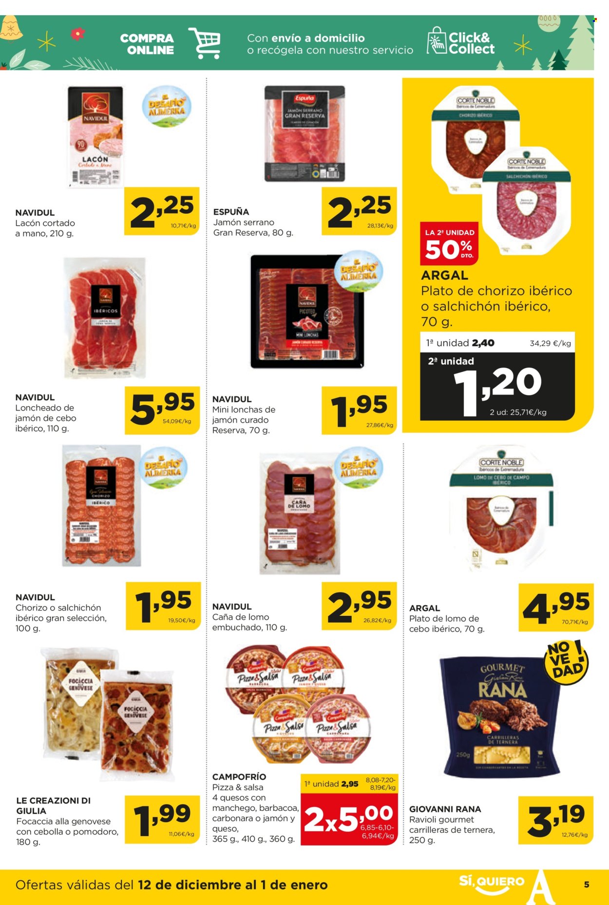 Folleto Alimerka - 12/12/24 - 01/01/25. Página 5