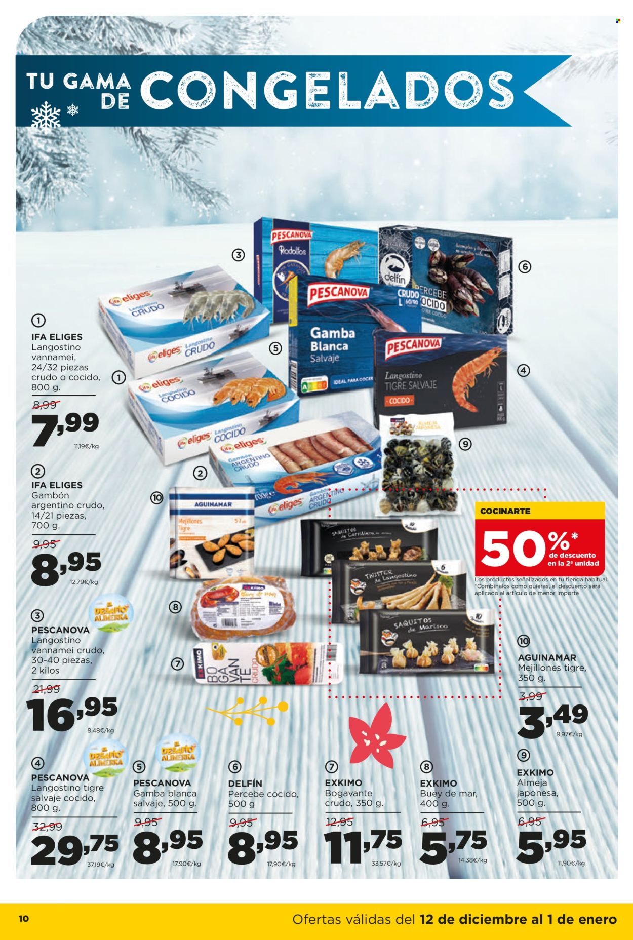 Folleto Alimerka - 12/12/24 - 01/01/25. Página 10