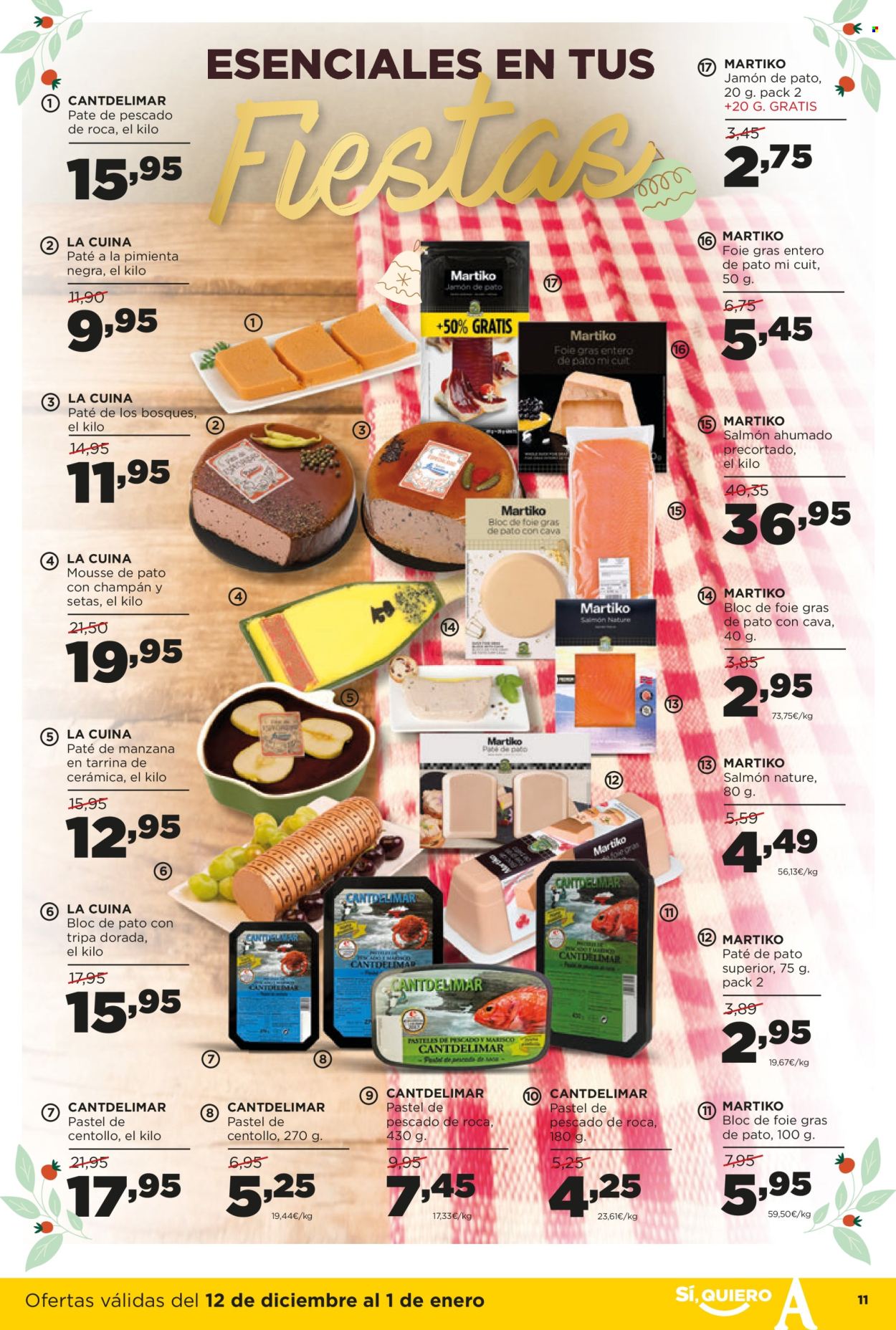 Folleto Alimerka - 12/12/24 - 01/01/25. Página 11