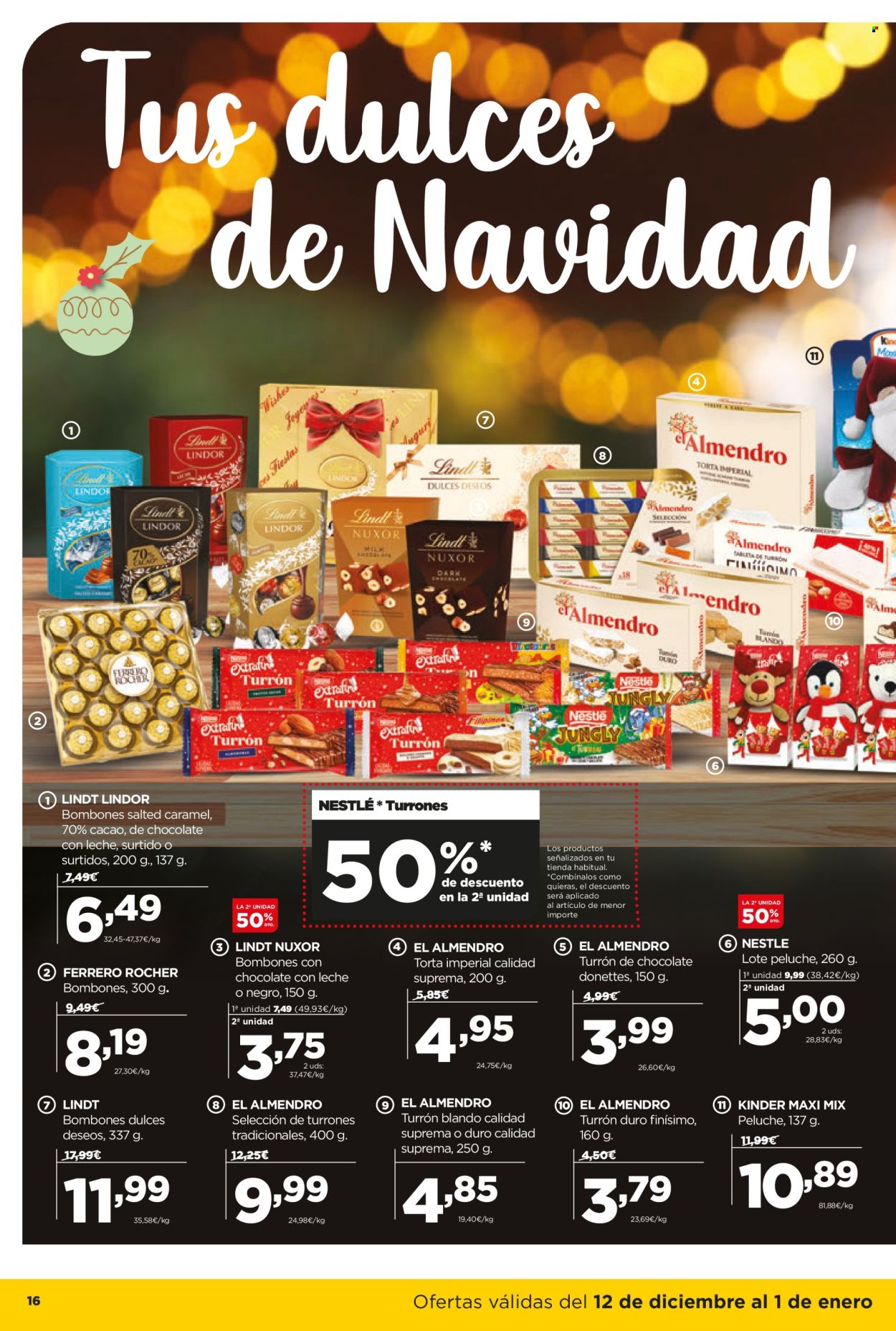 Folleto Alimerka - 12/12/24 - 01/01/25. Página 16