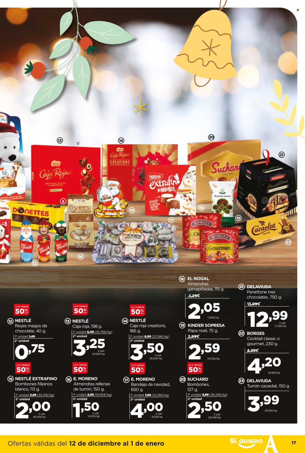 Folleto Alimerka - 12/12/24 - 01/01/25. Página 17