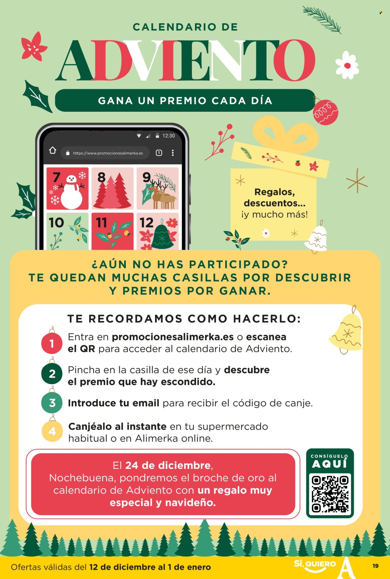 Folleto Alimerka - 12/12/24 - 01/01/25. Página 19