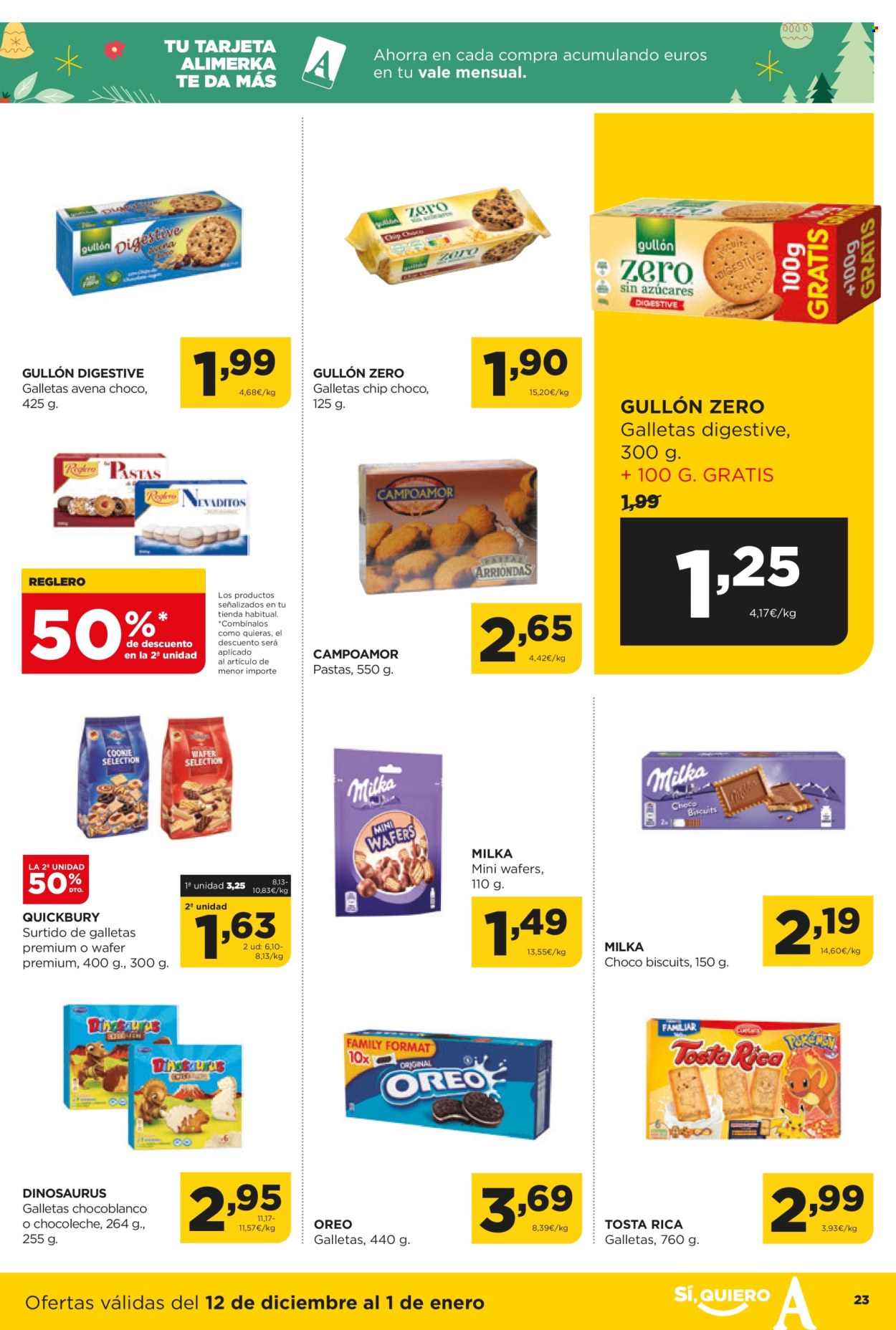 Folleto Alimerka - 12/12/24 - 01/01/25. Página 23