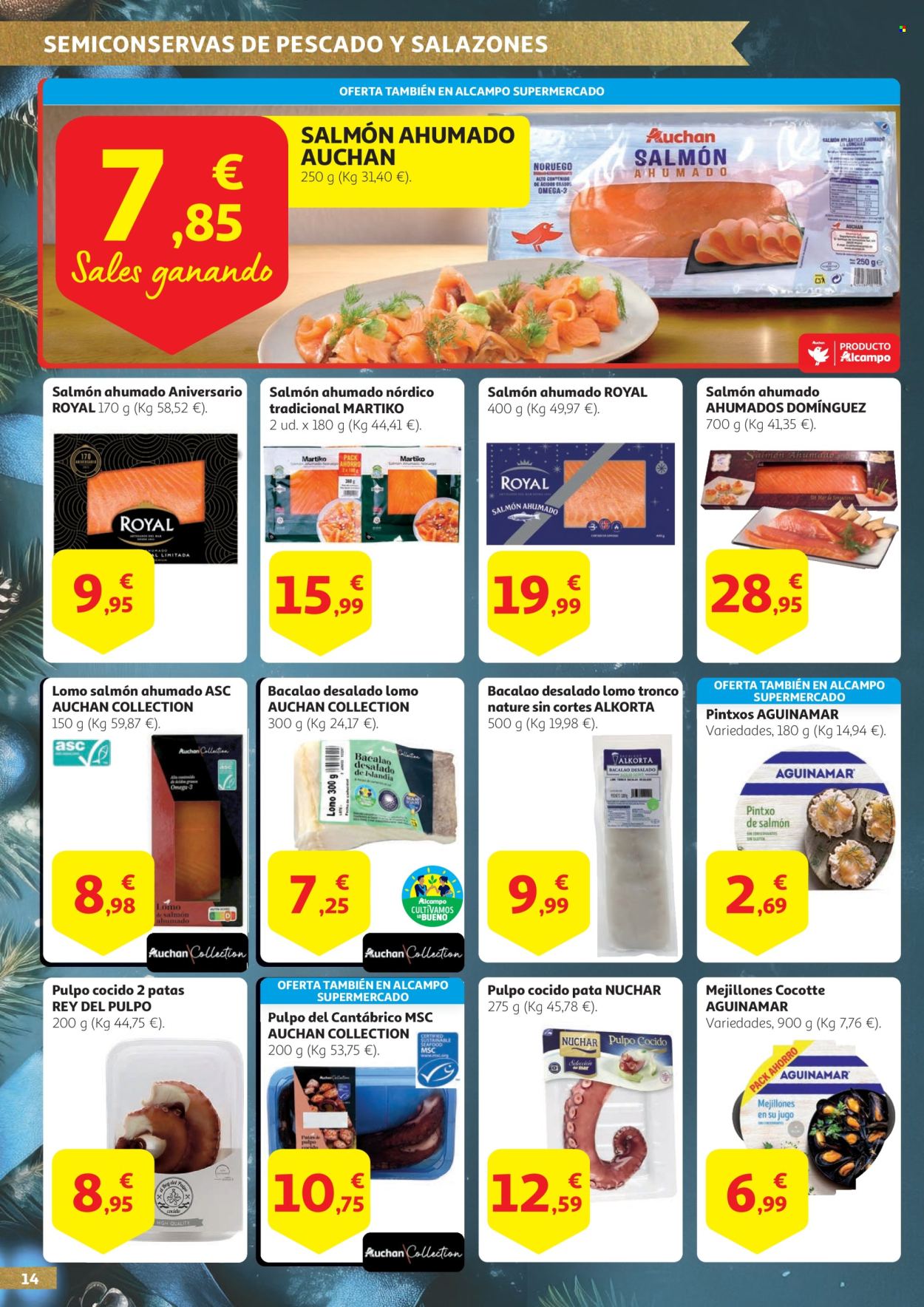 Folleto Alcampo - 12/12/24 - 31/12/24. Página 14