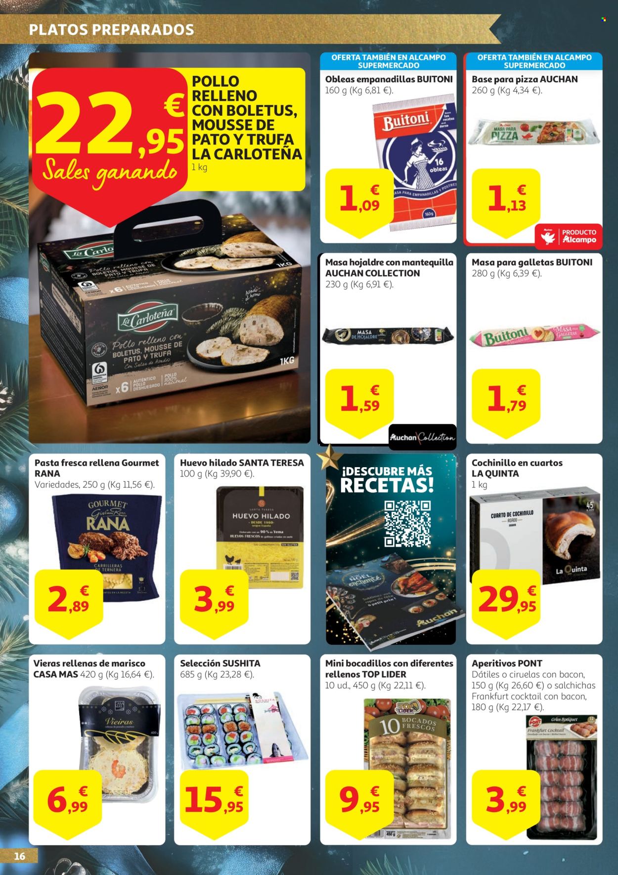 Folleto Alcampo - 12/12/24 - 31/12/24. Página 16