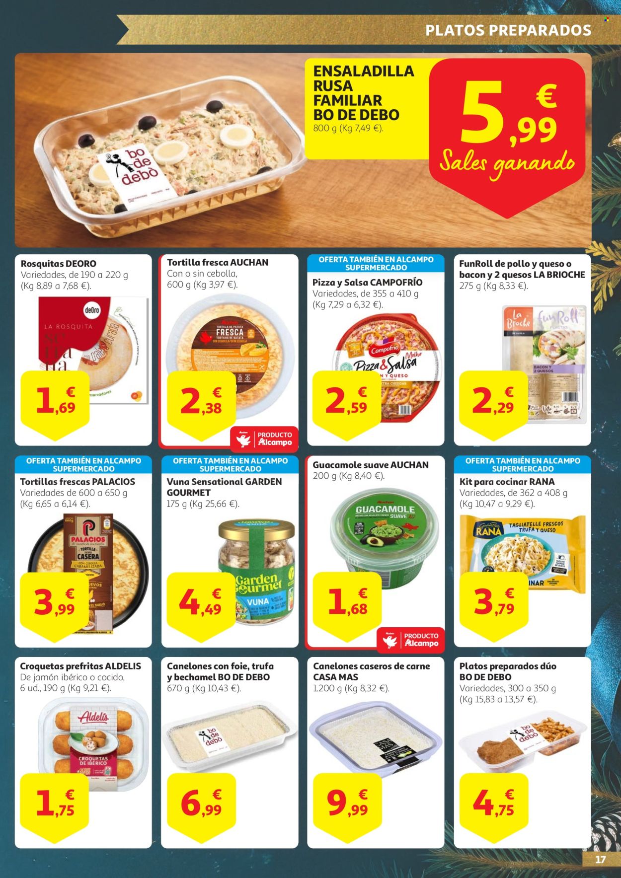 Folleto Alcampo - 12/12/24 - 31/12/24. Página 17