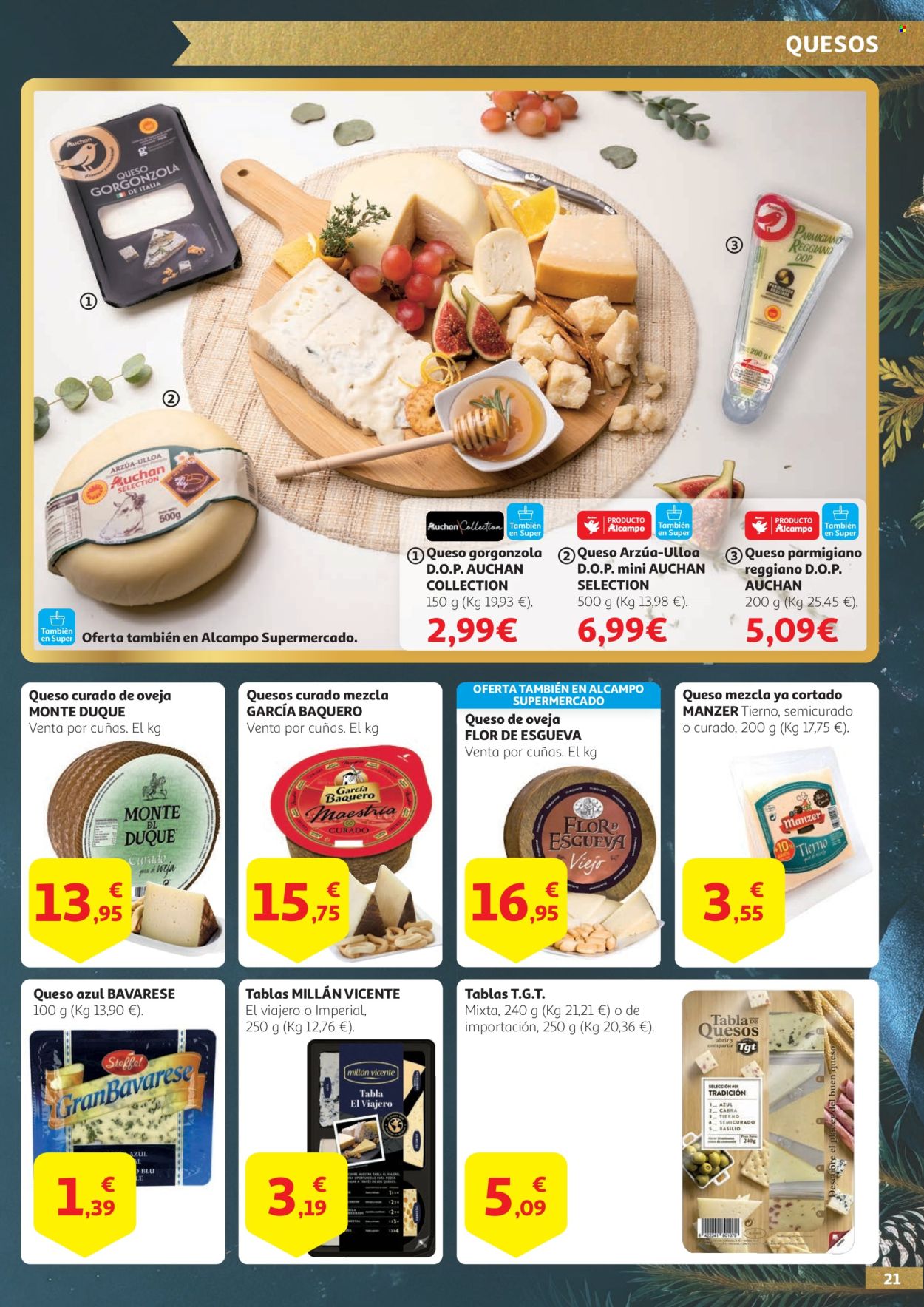 Folleto Alcampo - 12/12/24 - 31/12/24. Página 21