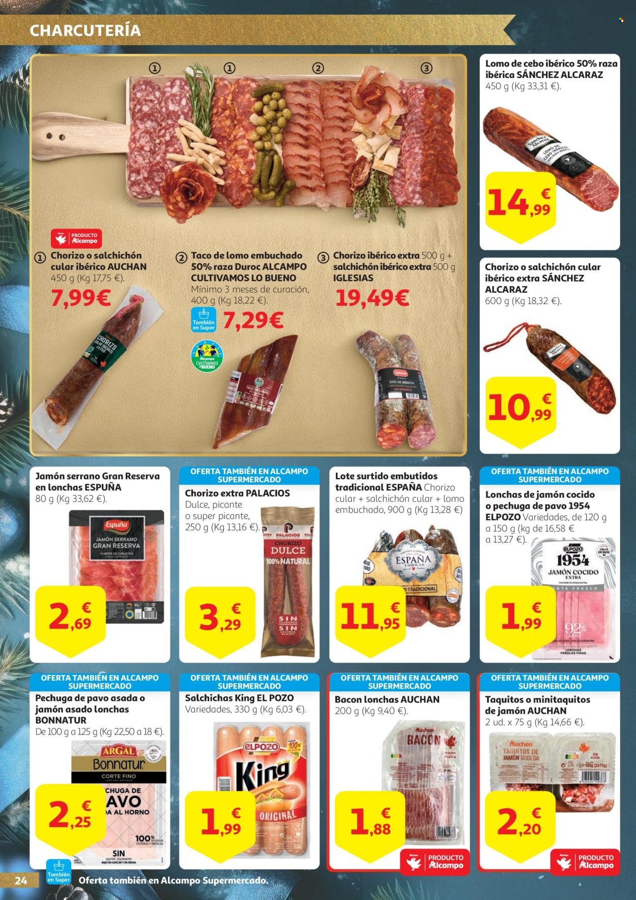 Folleto Alcampo - 12/12/24 - 31/12/24. Página 24