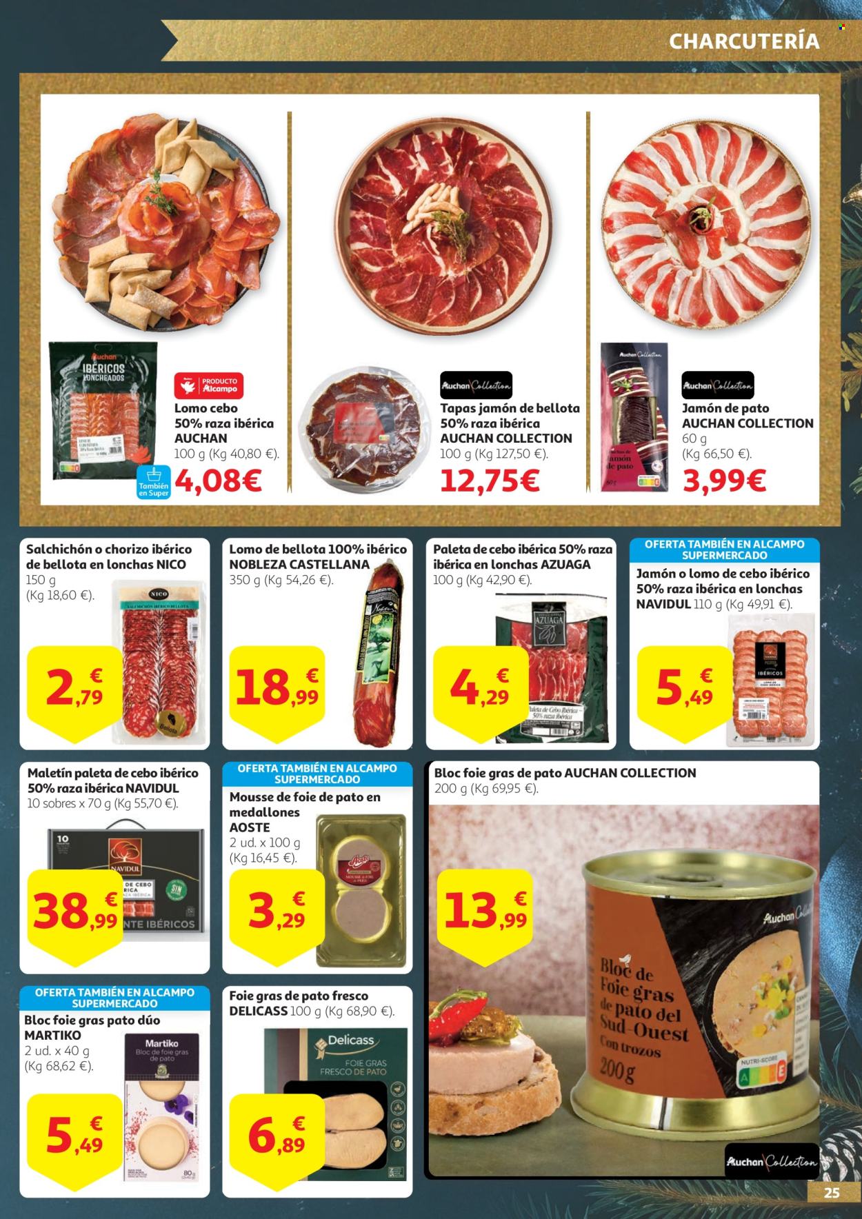 Folleto Alcampo - 12/12/24 - 31/12/24. Página 25