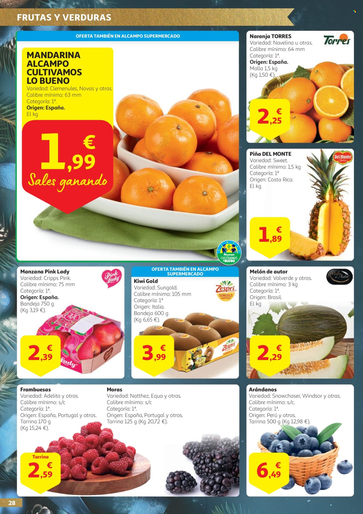 Folleto Alcampo - 12/12/24 - 31/12/24. Página 28