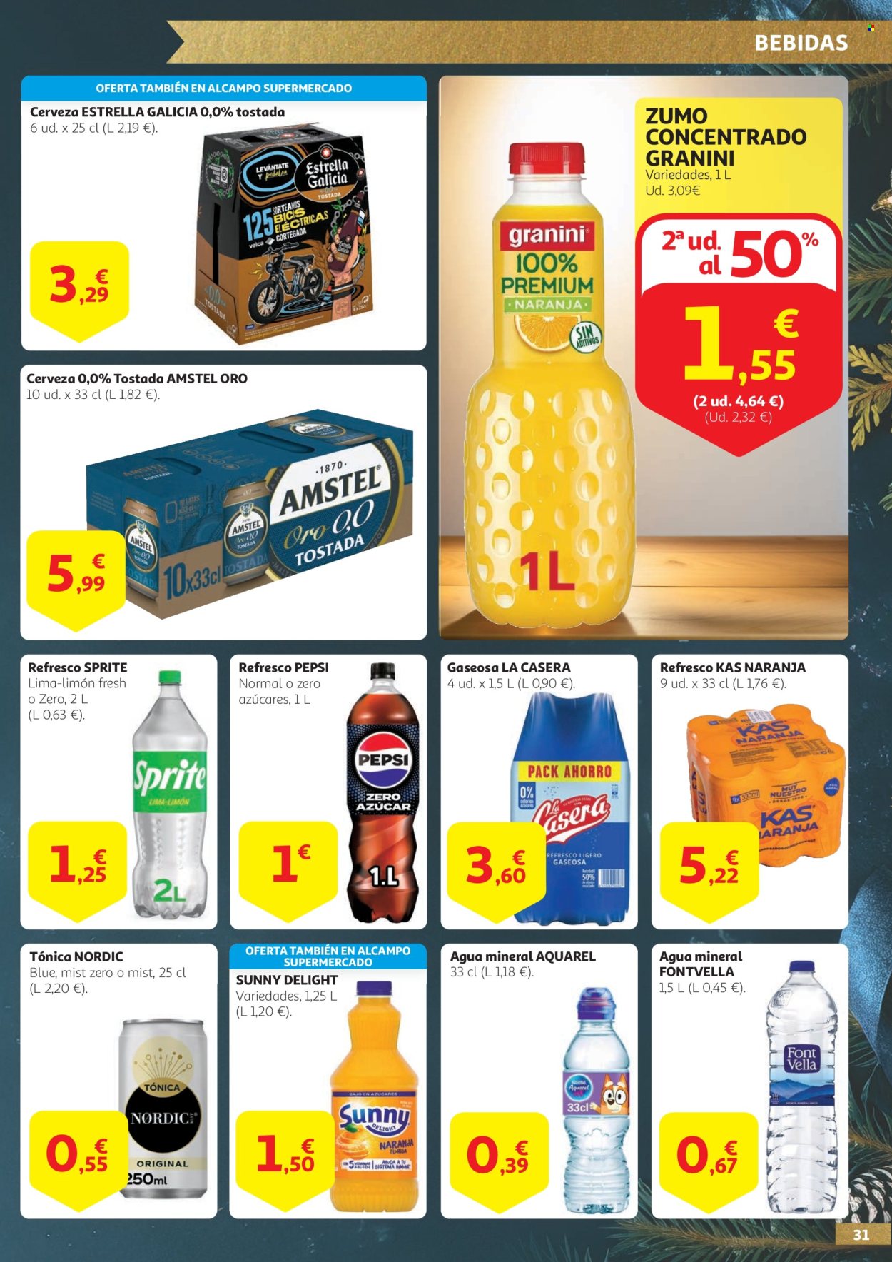 Folleto Alcampo - 12/12/24 - 31/12/24. Página 31