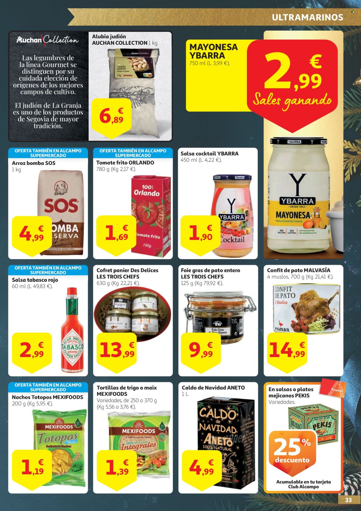 Folleto Alcampo - 12/12/24 - 31/12/24. Página 33