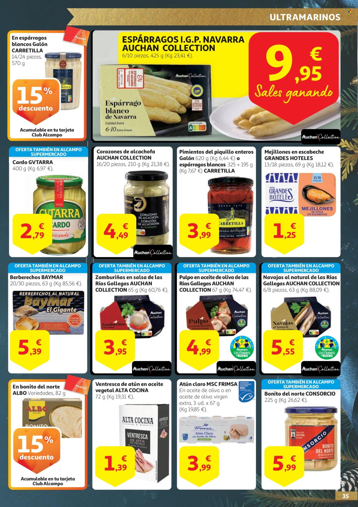 Folleto Alcampo - 12/12/24 - 31/12/24. Página 35