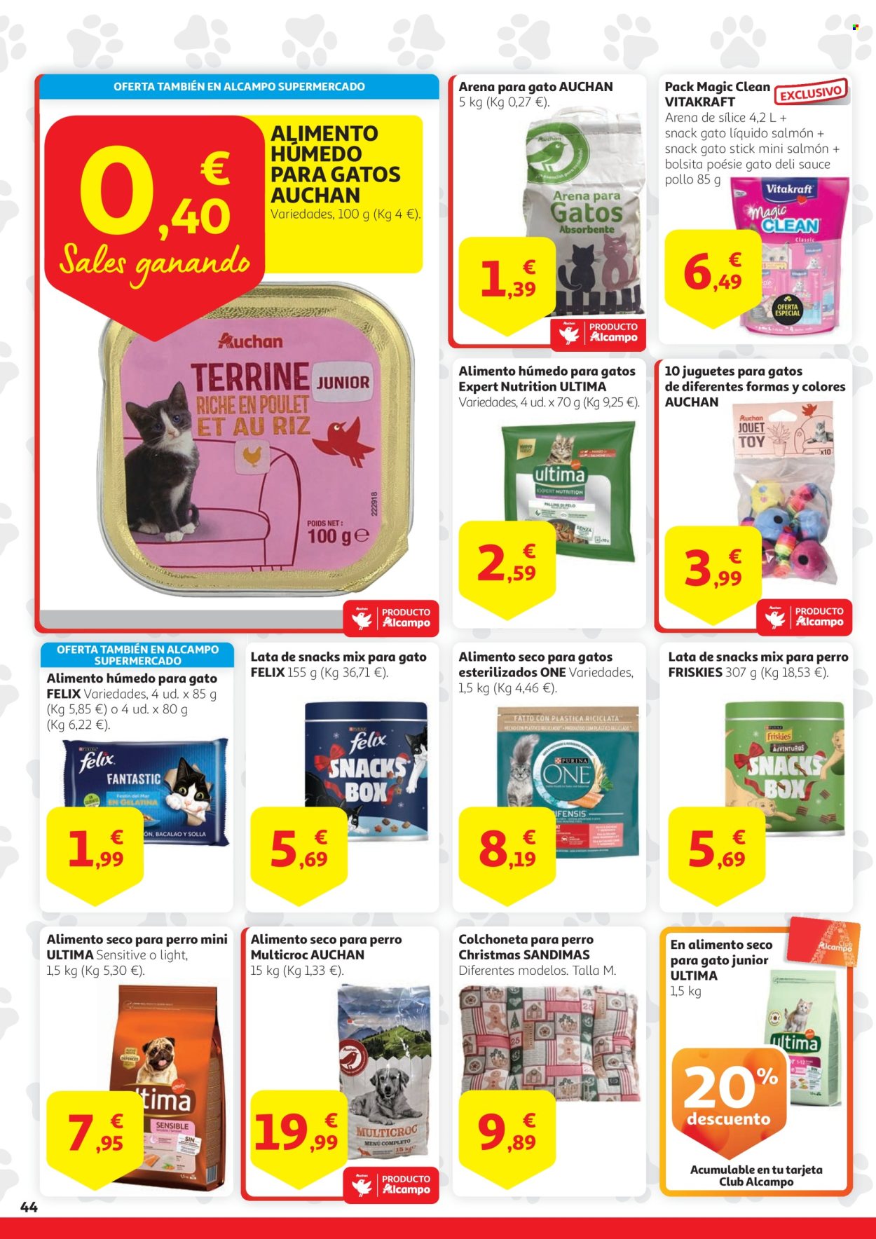 Folleto Alcampo - 12/12/24 - 31/12/24. Página 44