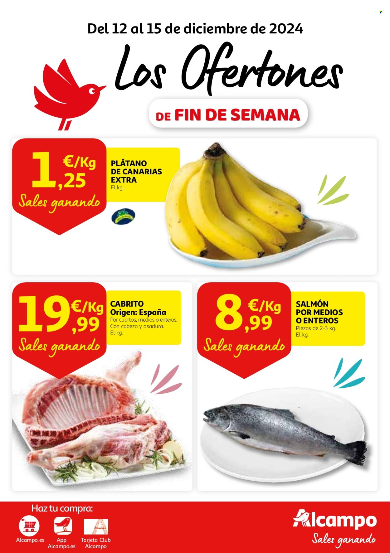 Folleto Alcampo - 12/12/24 - 15/12/24. Página 1