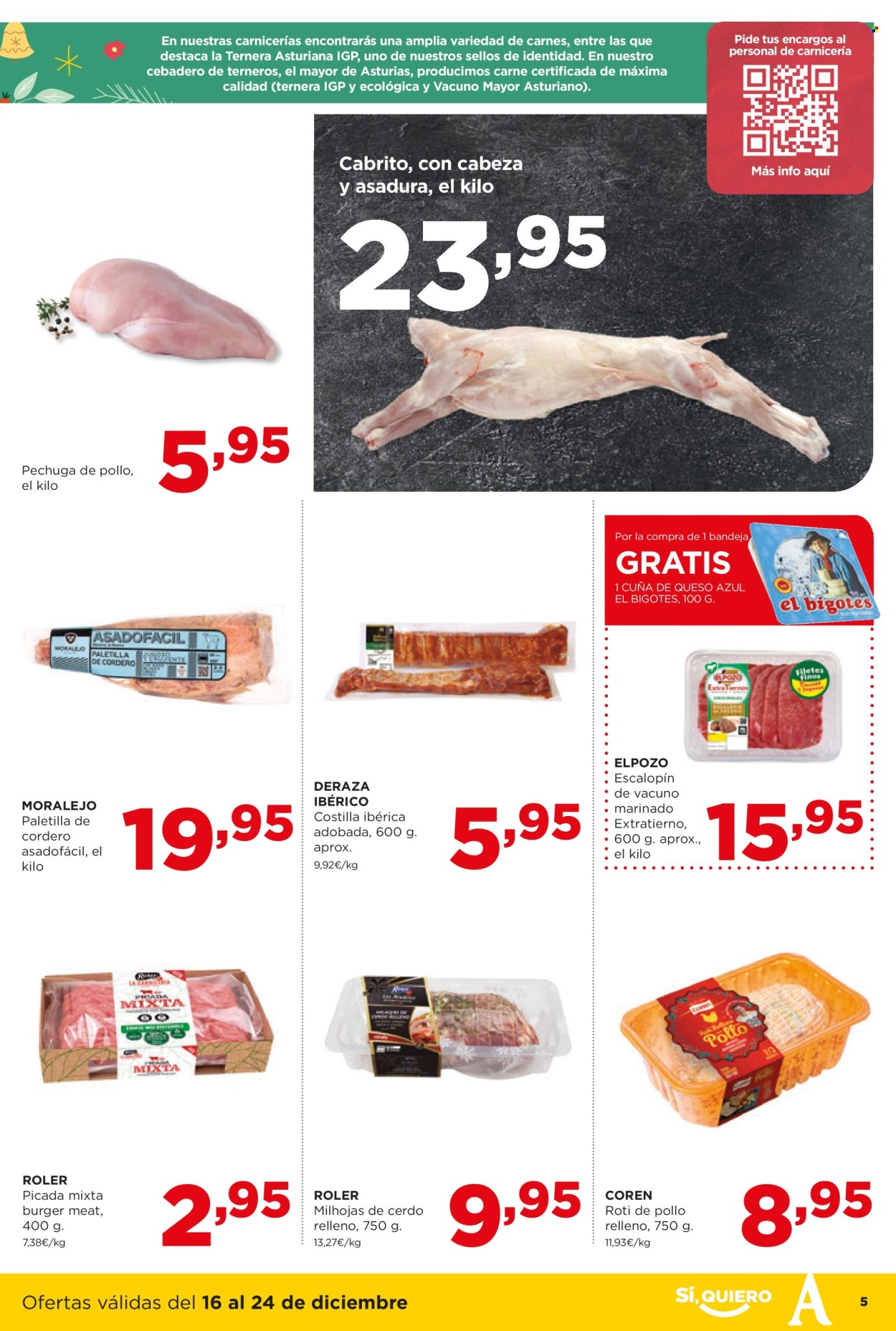 Folleto Alimerka - 16/12/24 - 24/12/24. Página 5